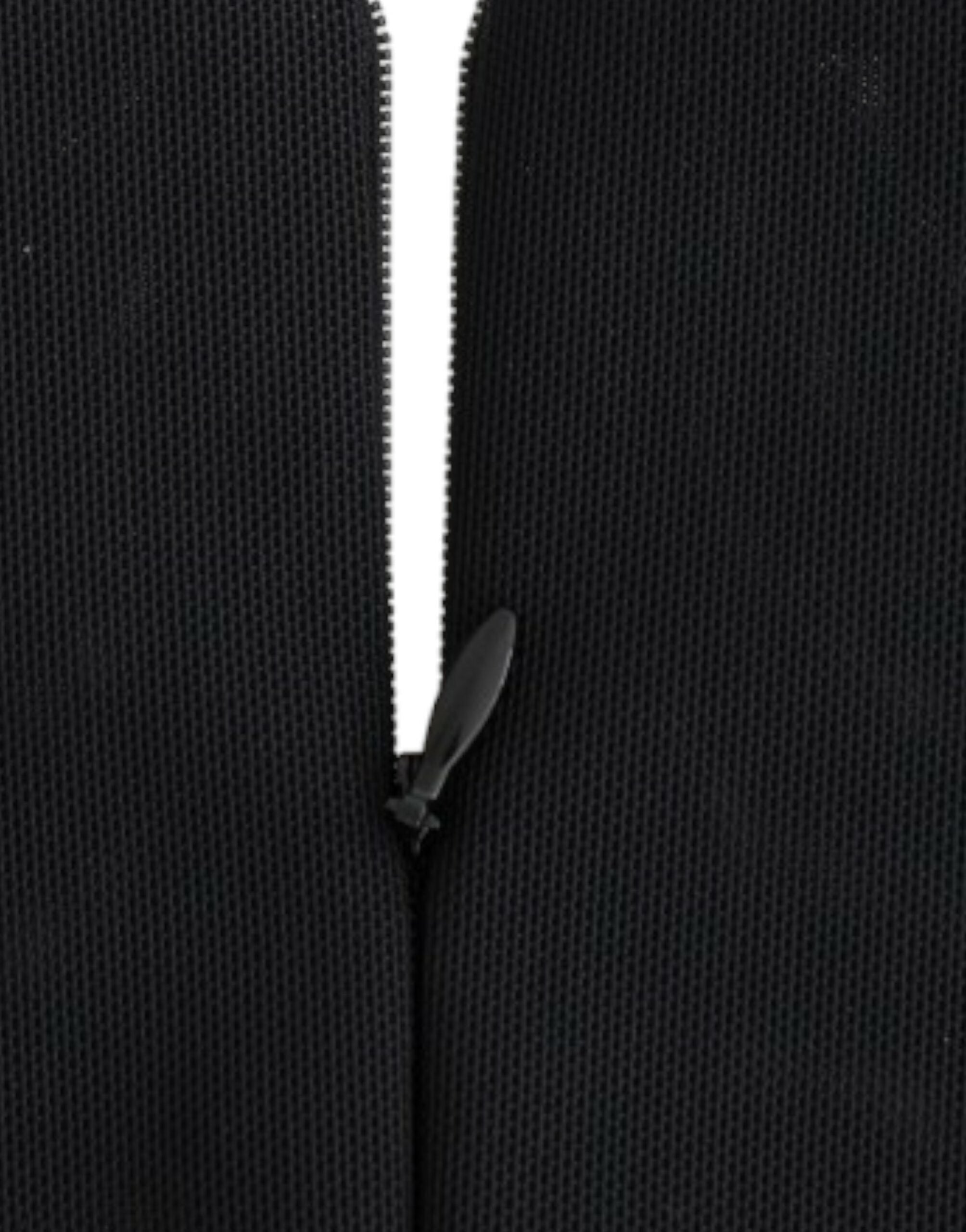 CO|TE Elegantes schwarzes kurzärmliges Venus-Kleid