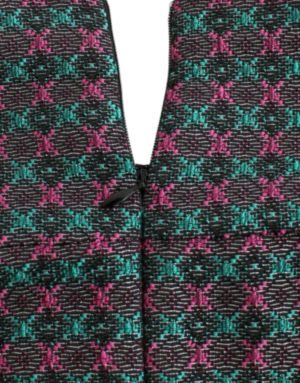 CO|TE Mehrfarbiges, kurzärmliges Doris-Langkleid