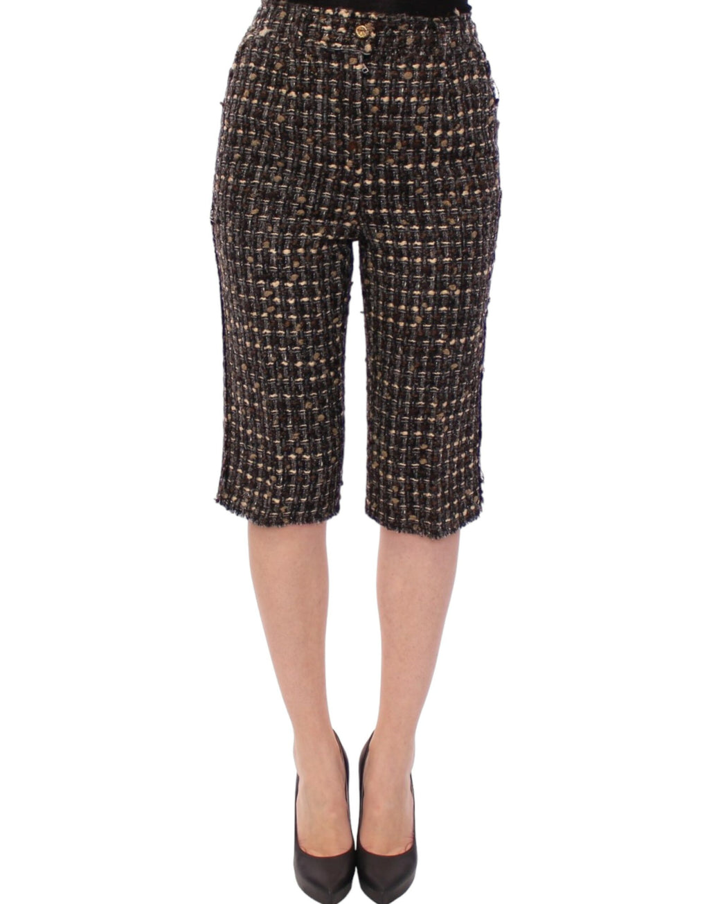 Dolce &amp; Gabbana Exquisite mehrfarbige Artisan-Shorts