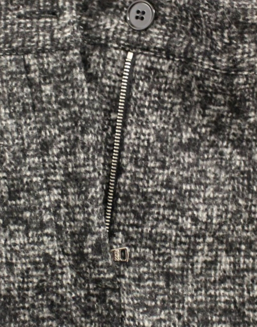 Dolce &amp; Gabbana Elegante Shorts aus grauer Alpaka-Mischung
