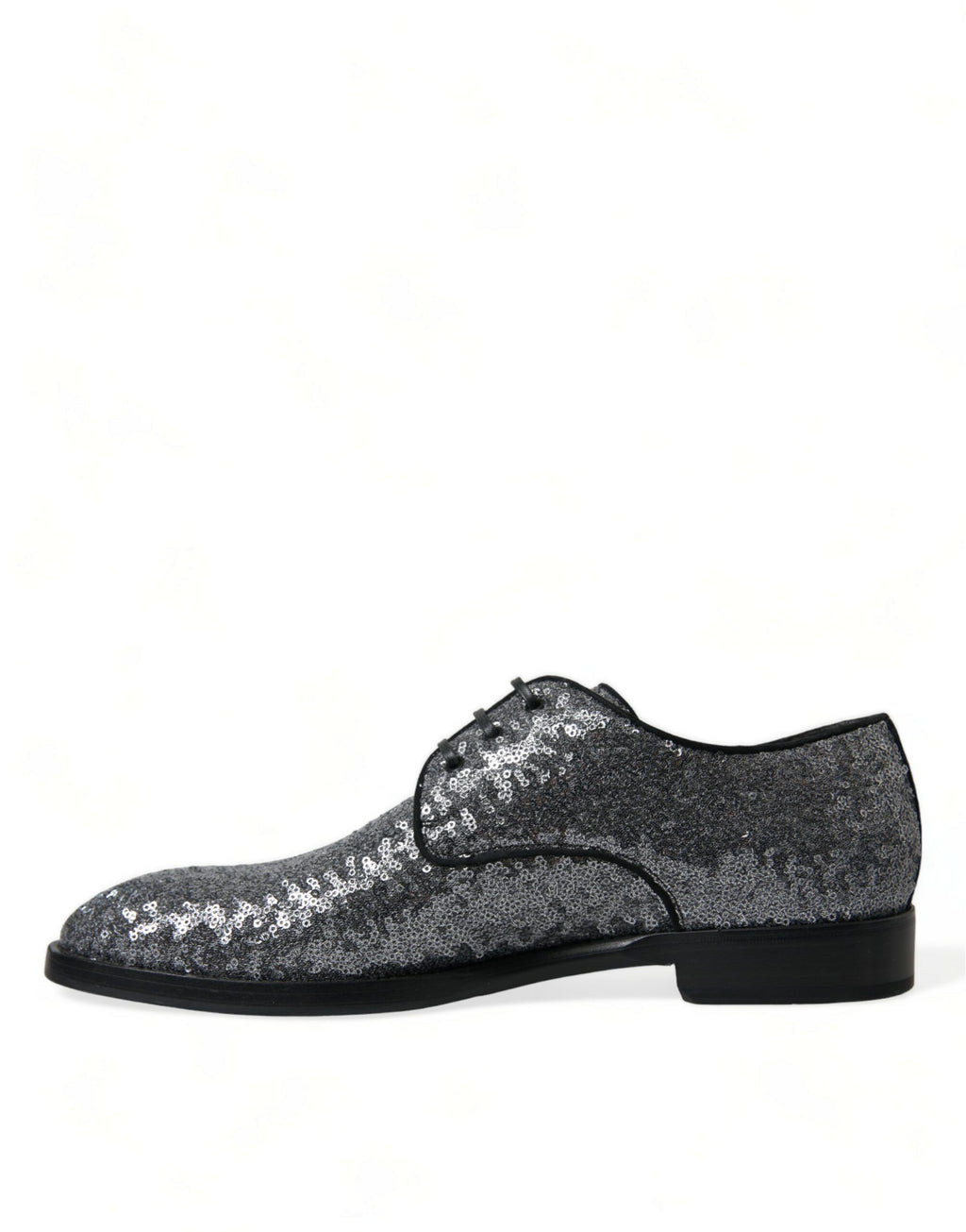 Dolce &amp; Gabbana – Exquisite Derby-Abendschuhe mit Pailletten