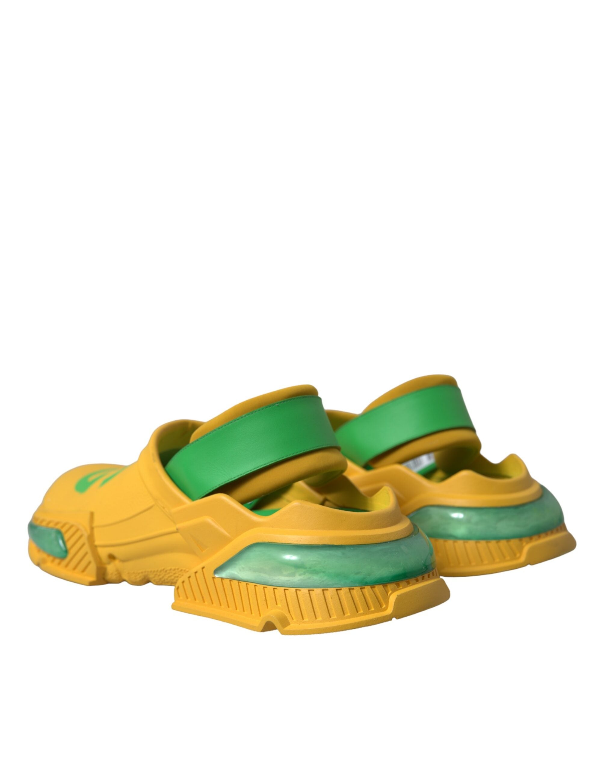 Dolce &amp; Gabbana – Schicke Clogs aus Gummi in üppigen Farben