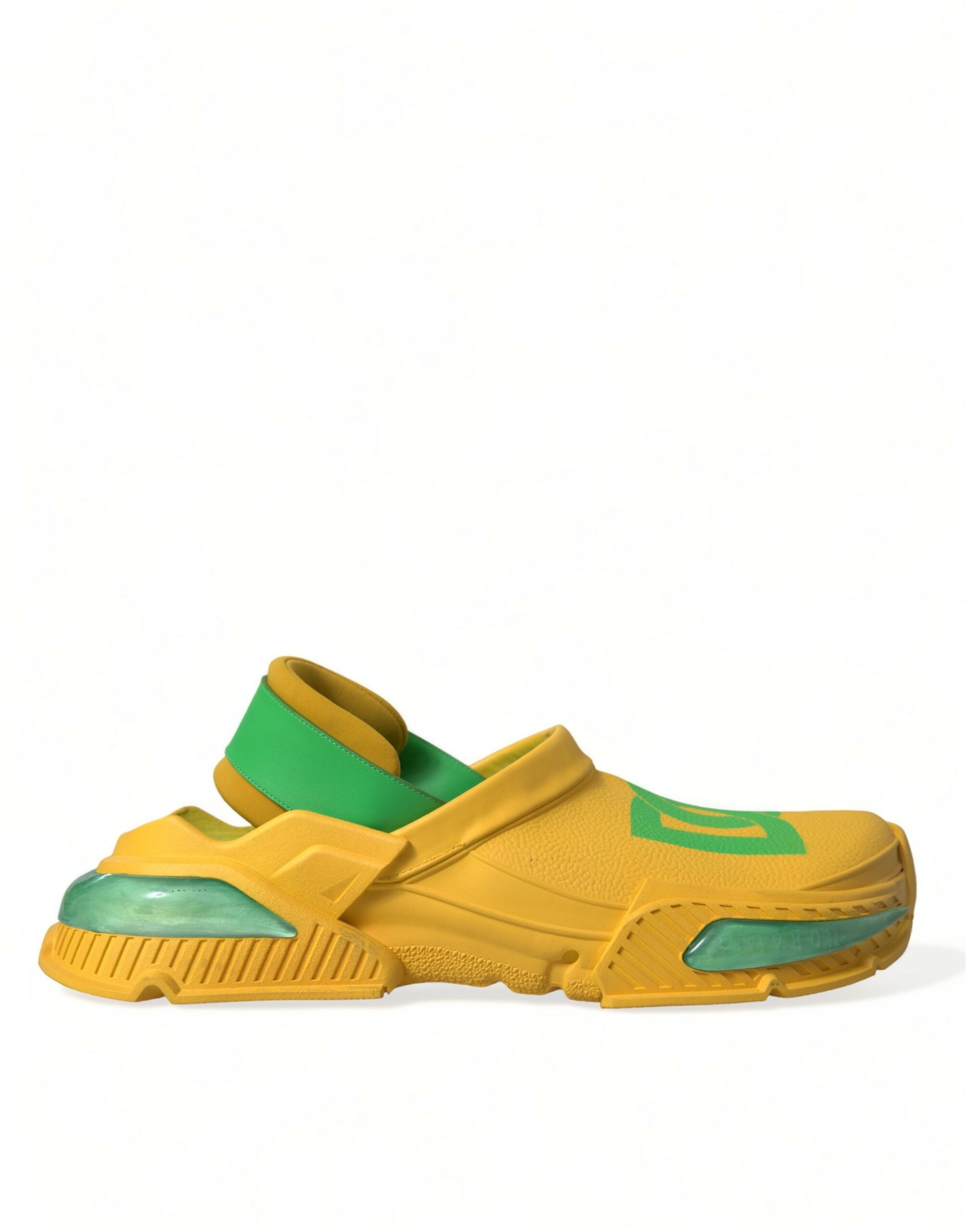 Dolce &amp; Gabbana – Schicke Clogs aus Gummi in üppigen Farben