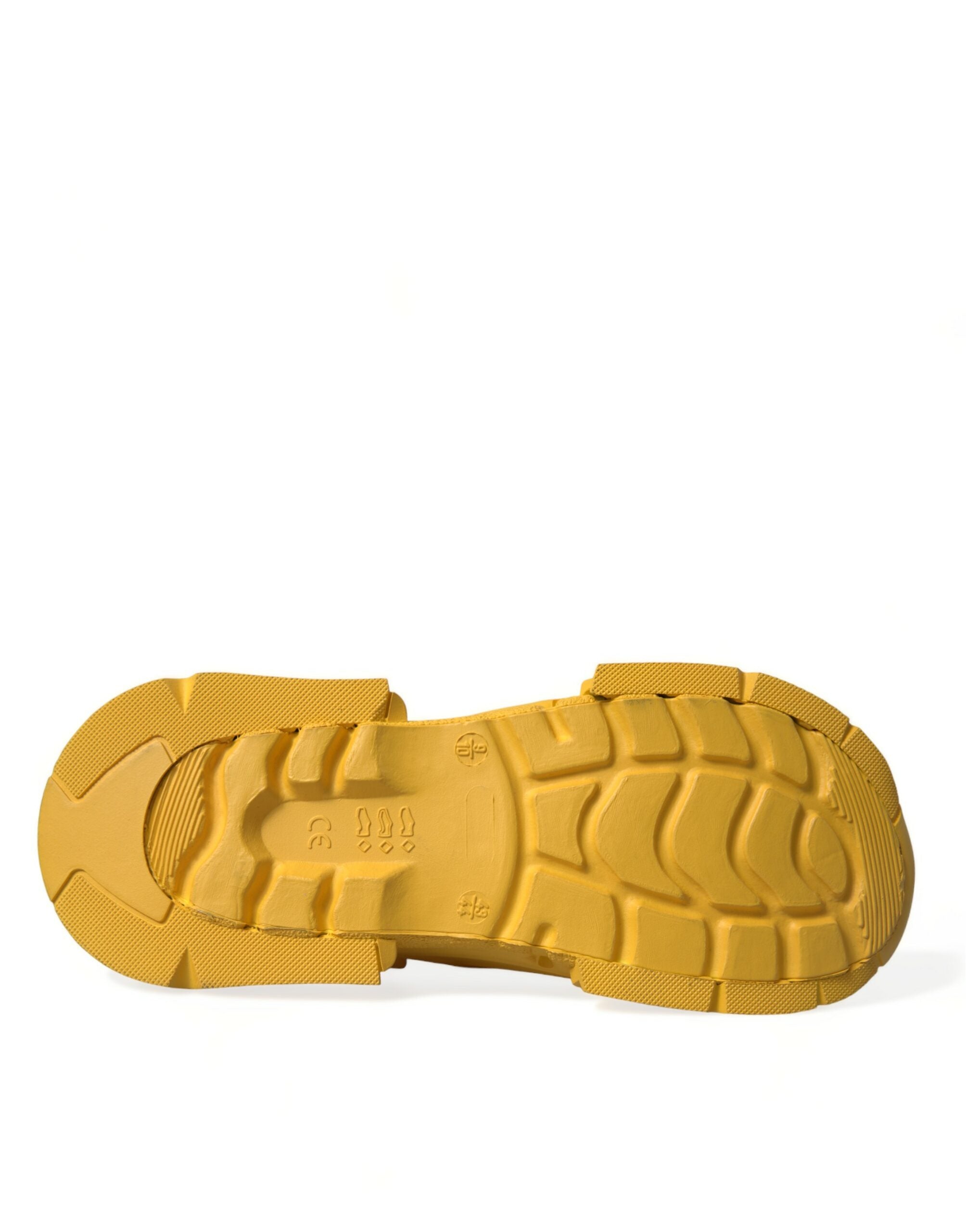 Dolce &amp; Gabbana – Schicke Clogs aus Gummi in üppigen Farben