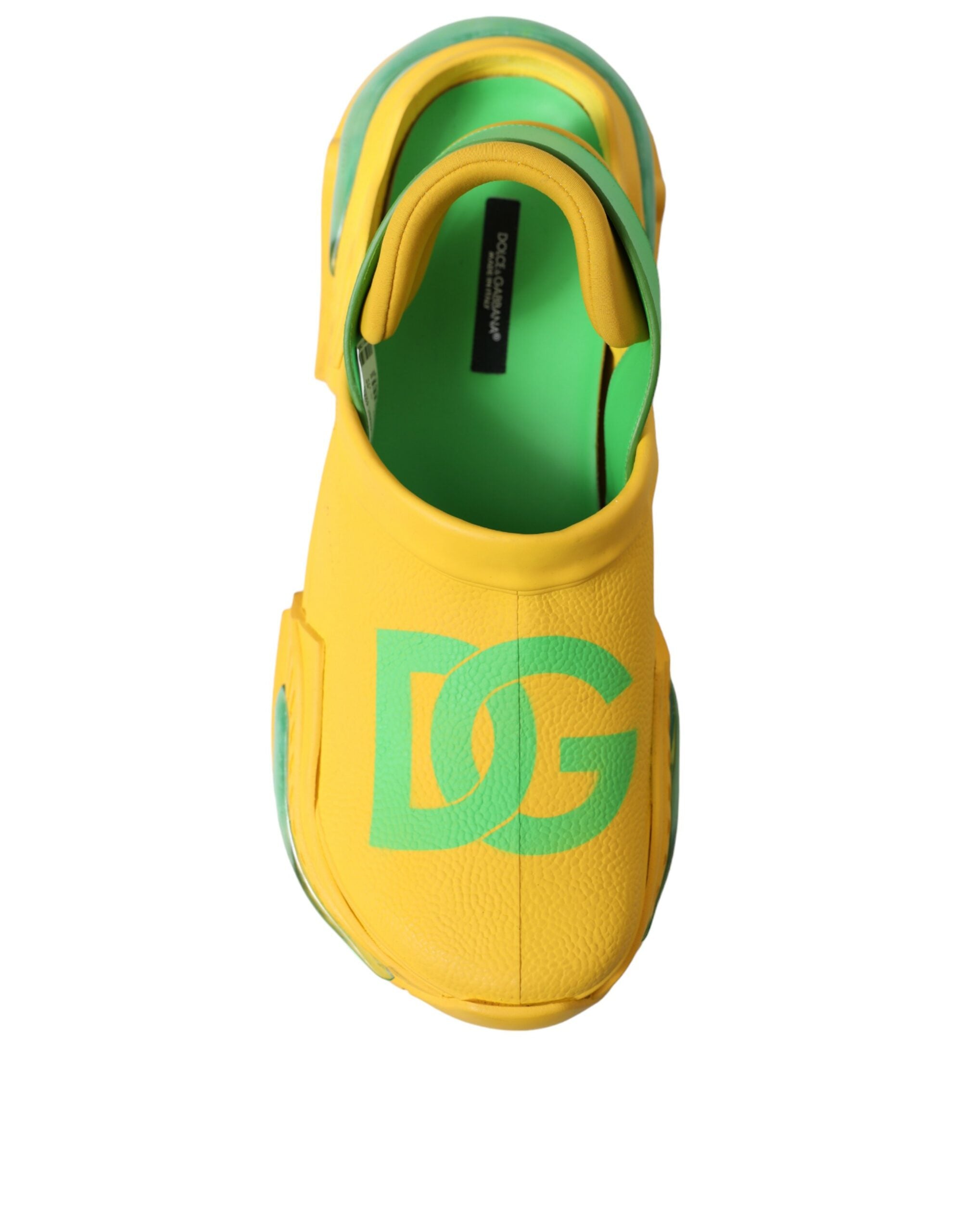 Dolce &amp; Gabbana – Schicke Clogs aus Gummi in üppigen Farben