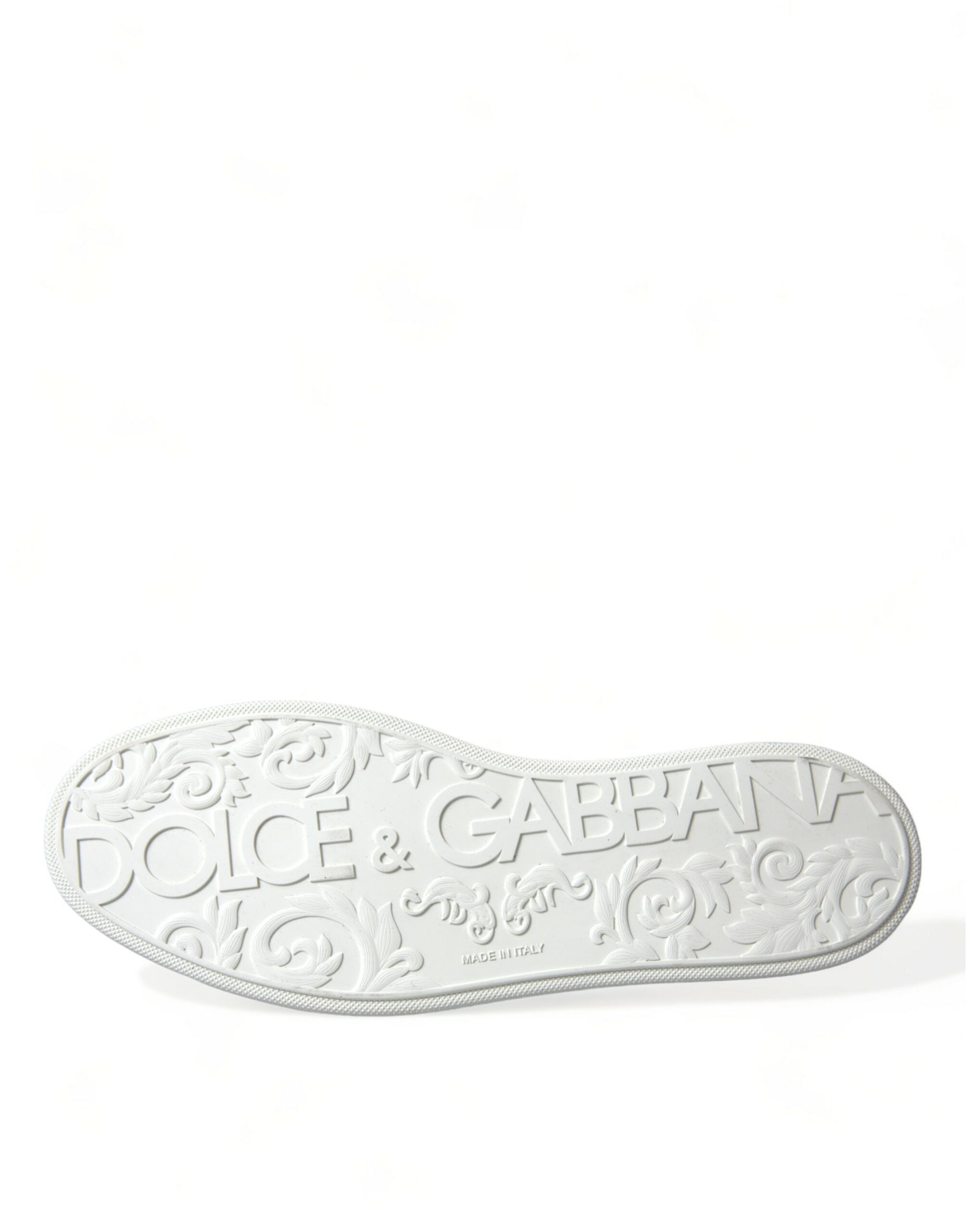 Dolce &amp; Gabbana Elegante beige Leder-Loafer