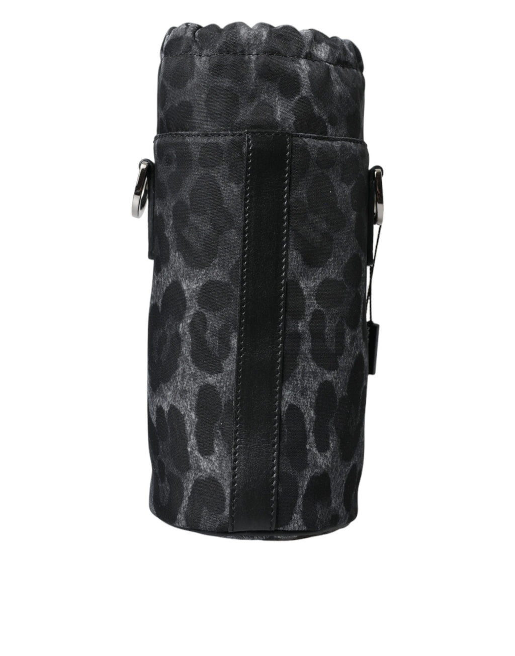 Dolce &amp; Gabbana – Schicker, runder Flaschenhalter mit Leopardenmuster