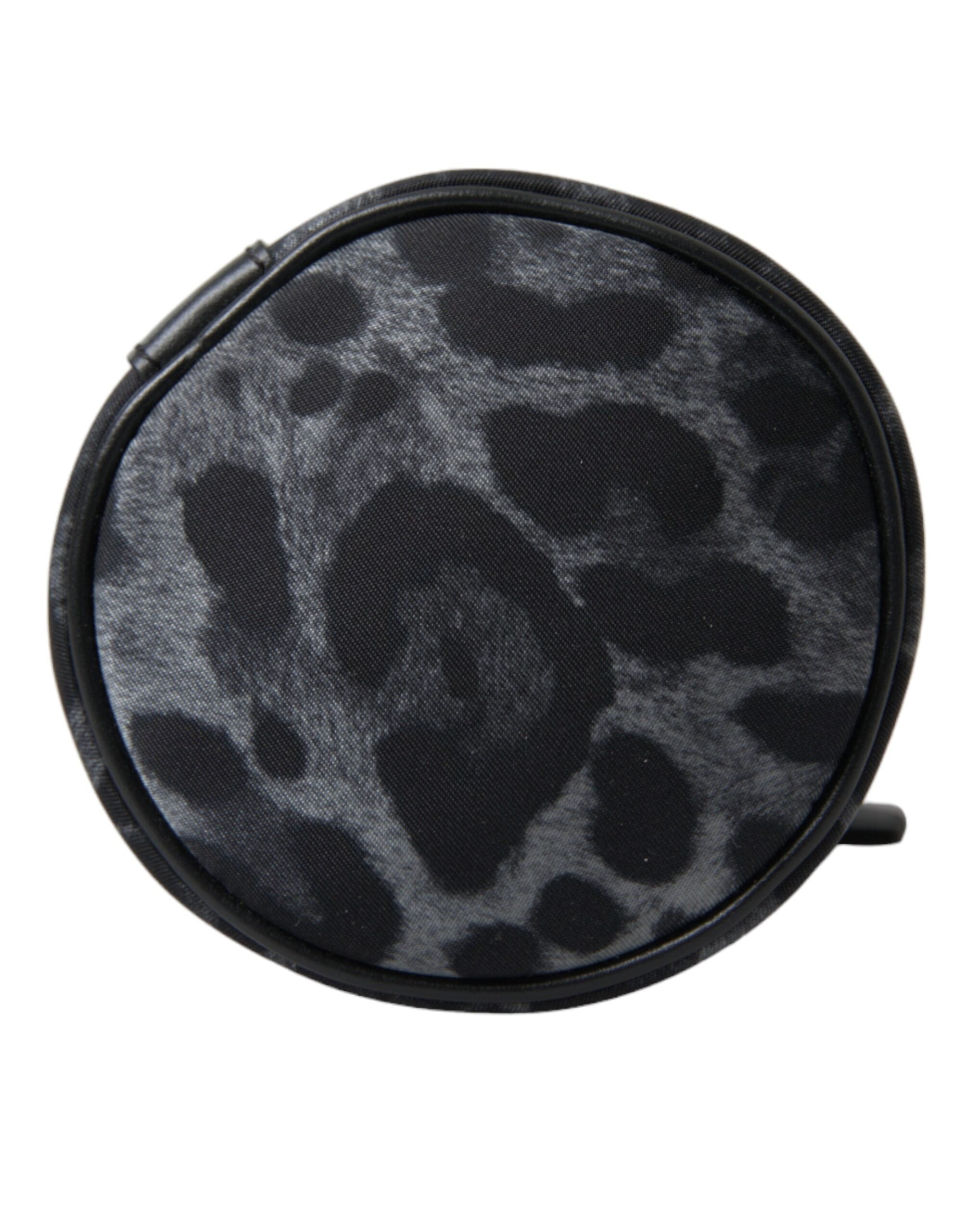 Dolce &amp; Gabbana – Schicker, runder Flaschenhalter mit Leopardenmuster