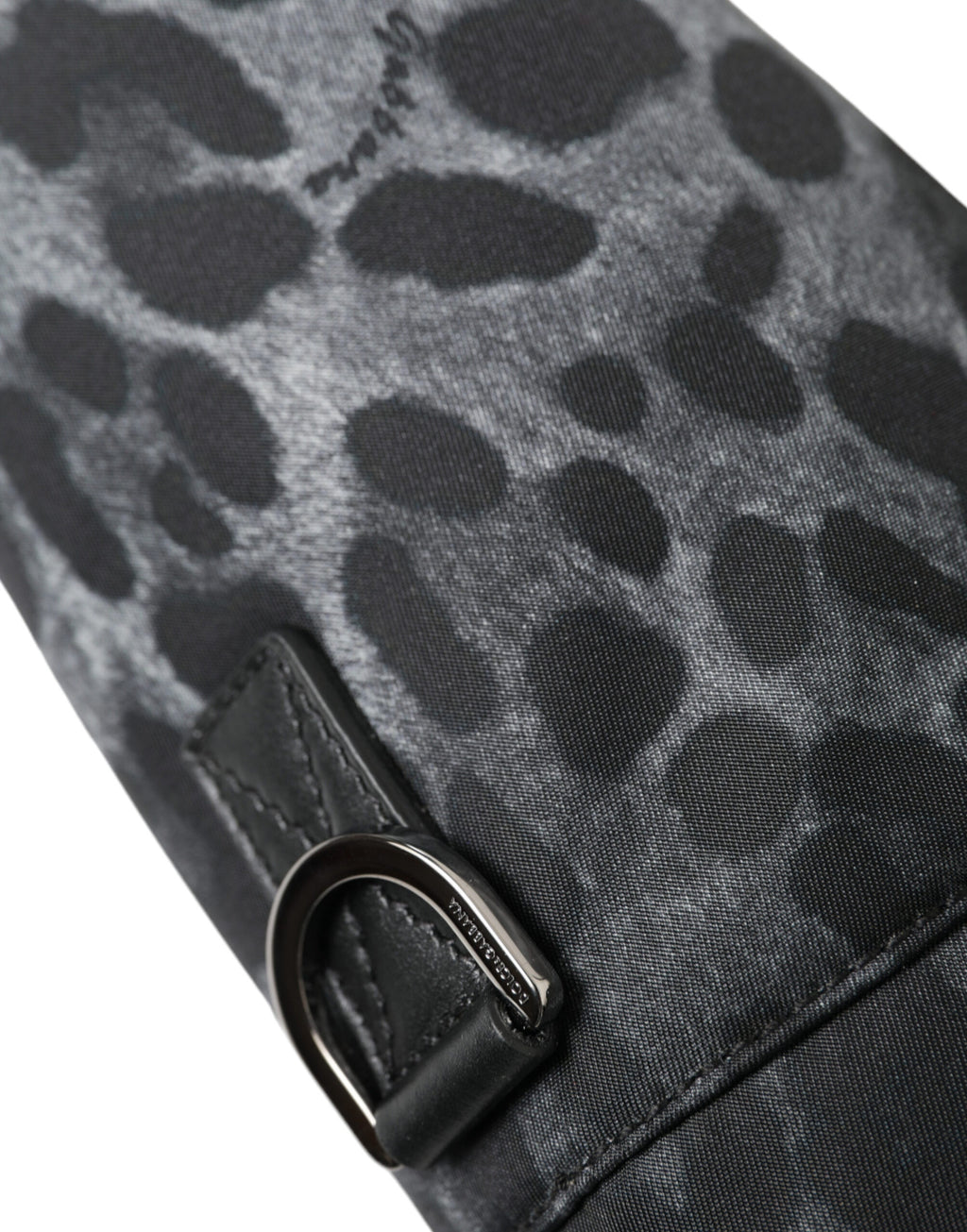 Dolce &amp; Gabbana – Schicker, runder Flaschenhalter mit Leopardenmuster