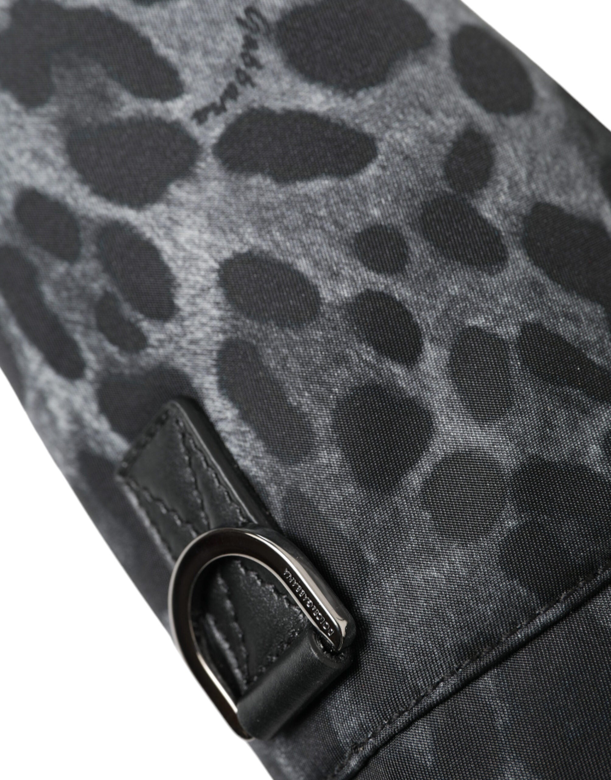 Dolce &amp; Gabbana – Schicker, runder Flaschenhalter mit Leopardenmuster