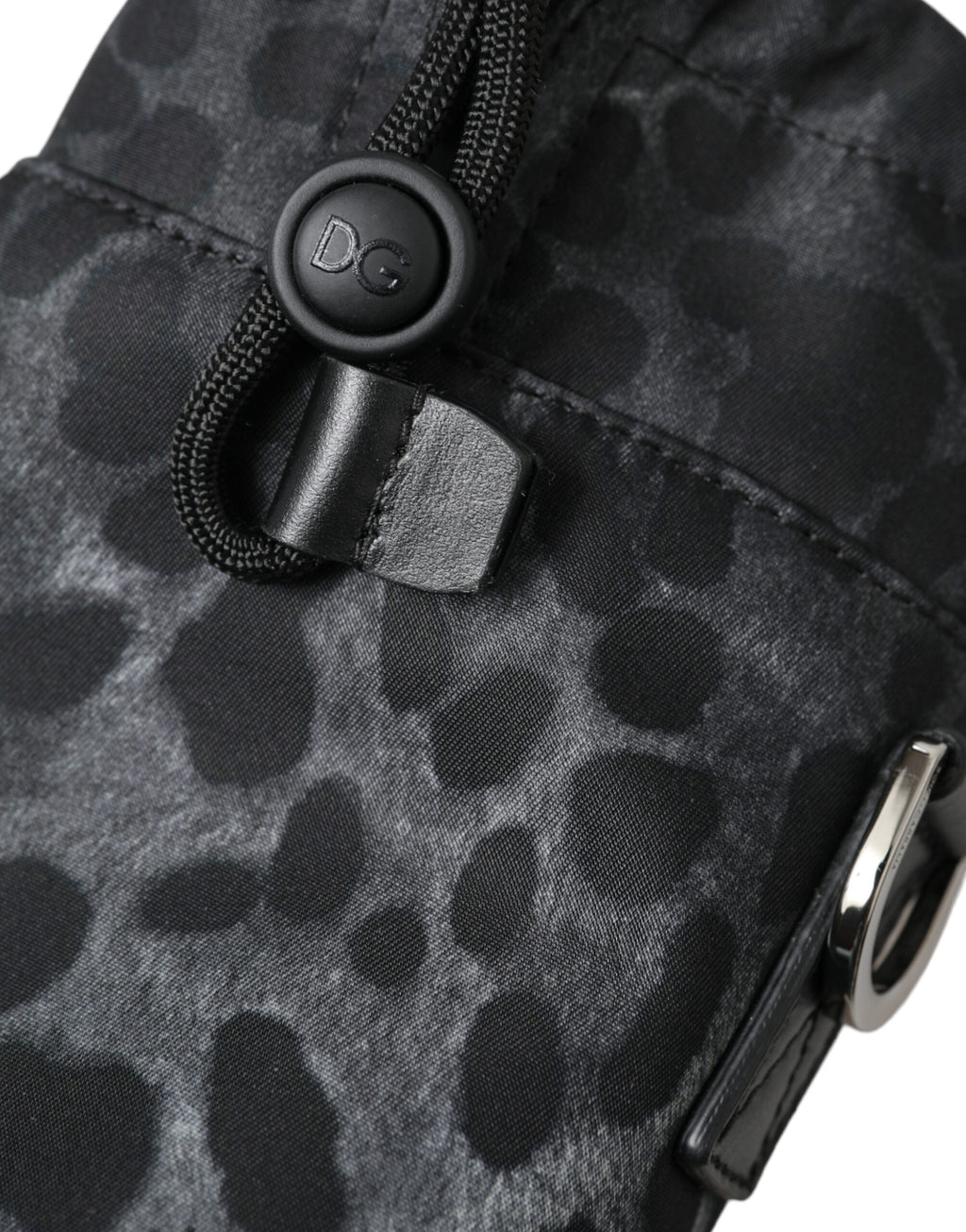 Dolce &amp; Gabbana – Schicker, runder Flaschenhalter mit Leopardenmuster