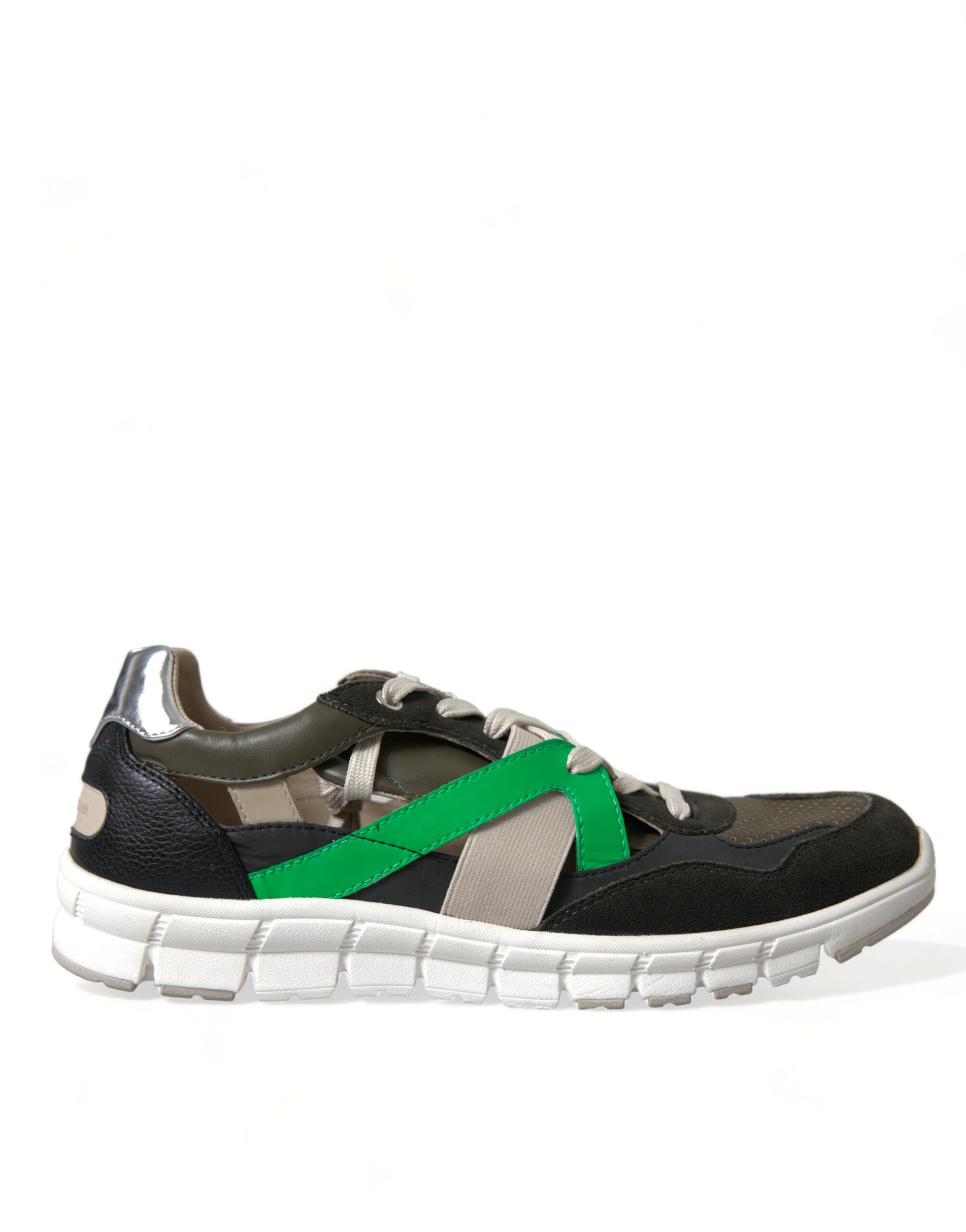 Dolce &amp; Gabbana Exquisite mehrfarbige Low-Top-Designer-Sneaker