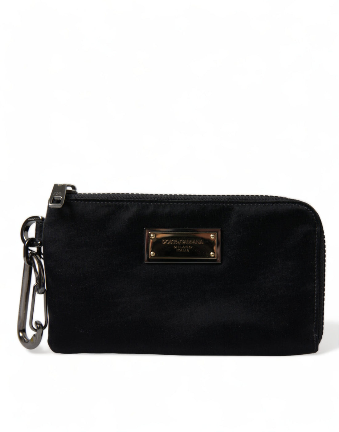 Dolce &amp; Gabbana Chic Designer-Tasche aus Nylon und Leder