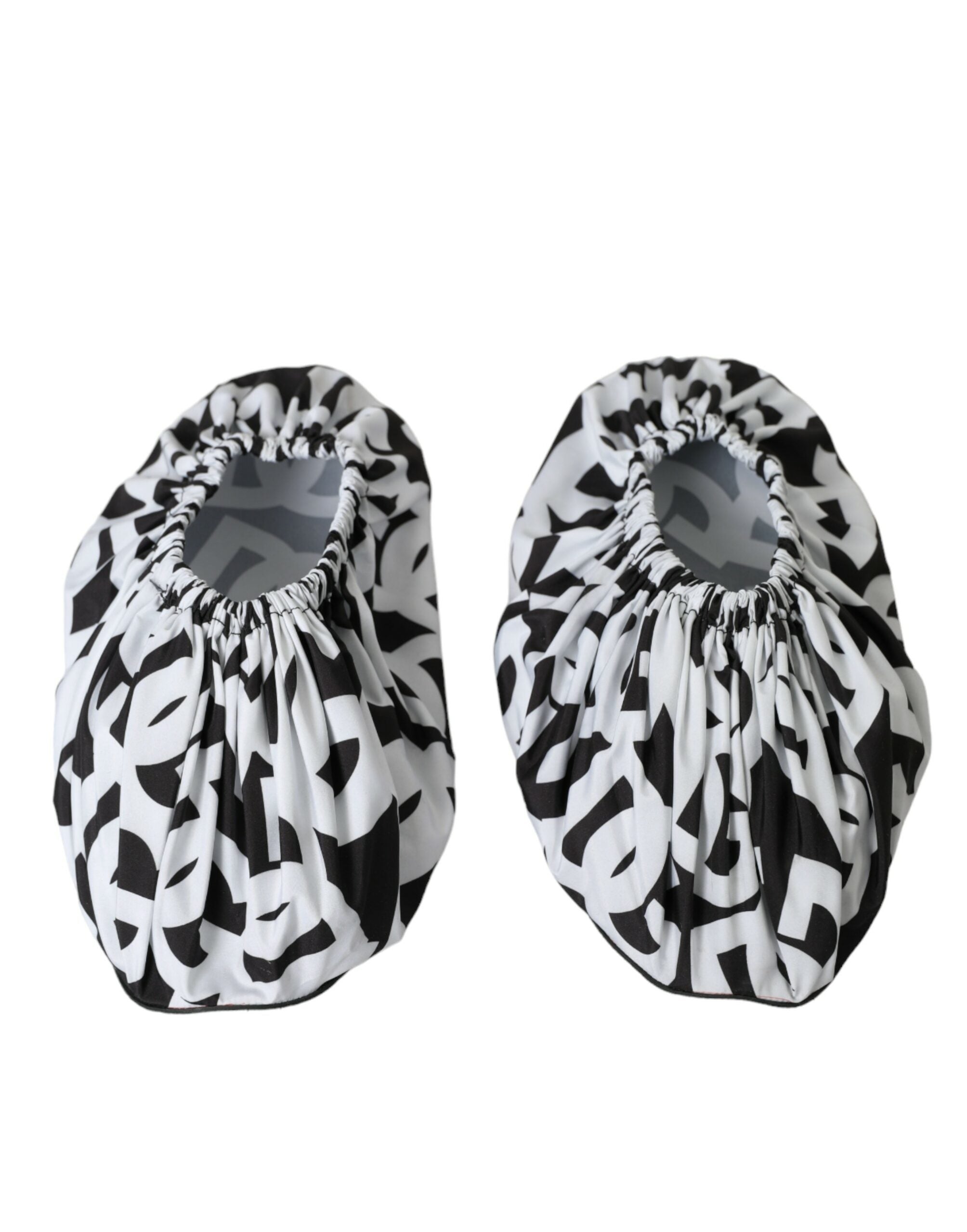 Dolce &amp; Gabbana Schicke, monochrome Slip-On-Flats