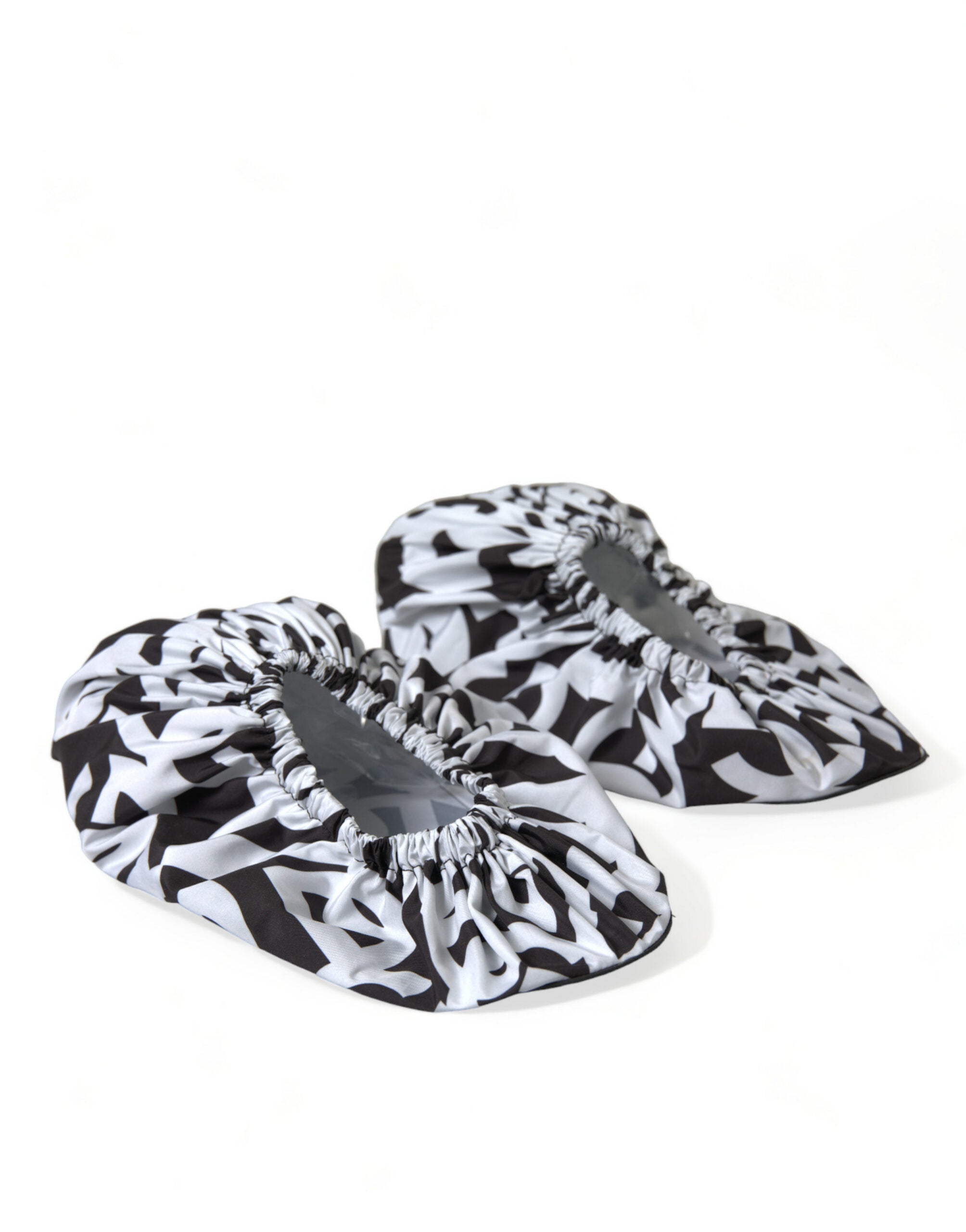 Dolce &amp; Gabbana Schicke, monochrome Slip-On-Flats