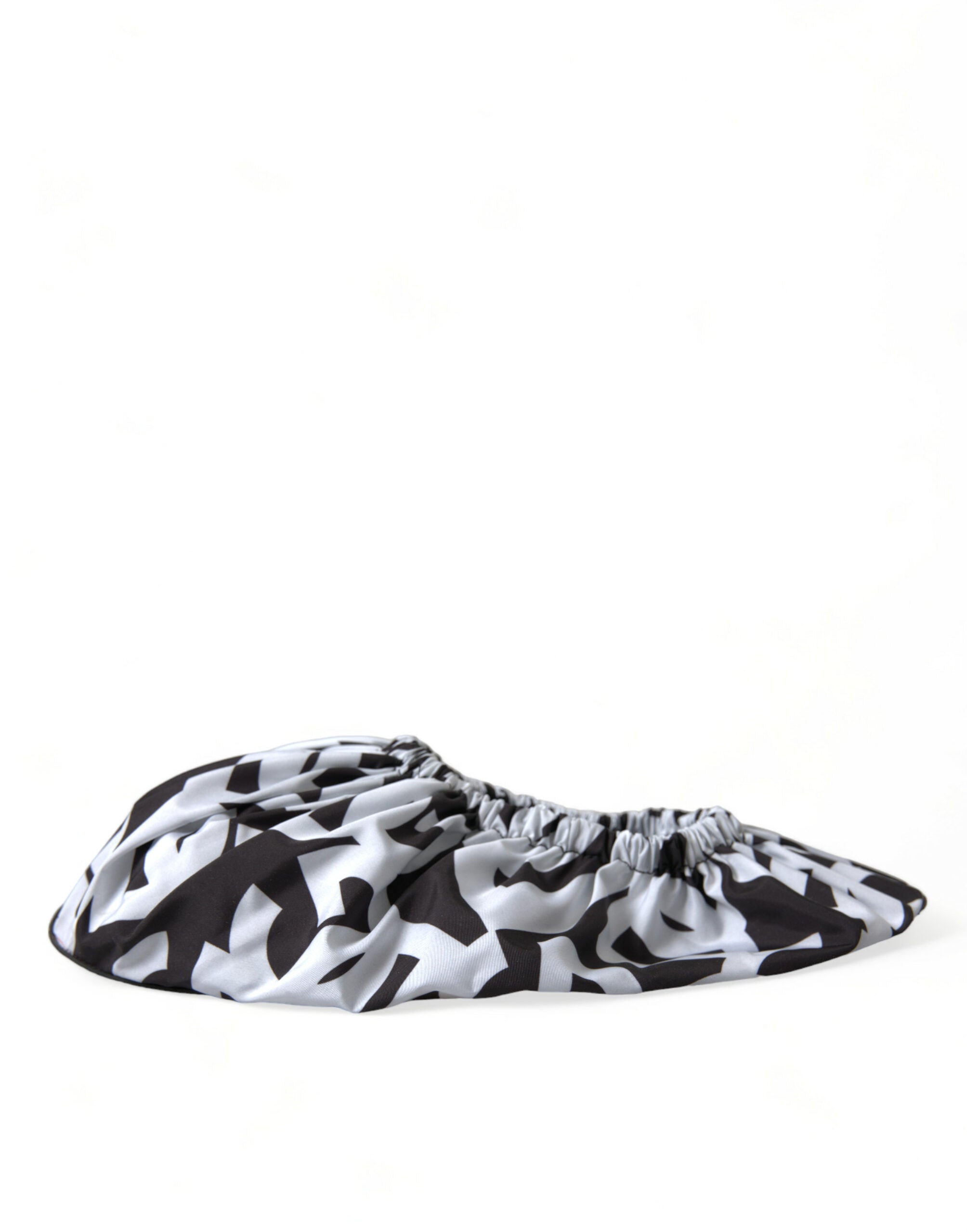 Dolce &amp; Gabbana Schicke, monochrome Slip-On-Flats