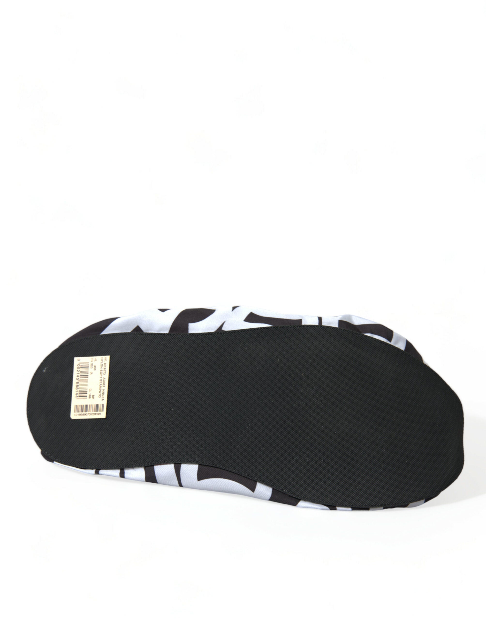 Dolce &amp; Gabbana Schicke, monochrome Slip-On-Flats