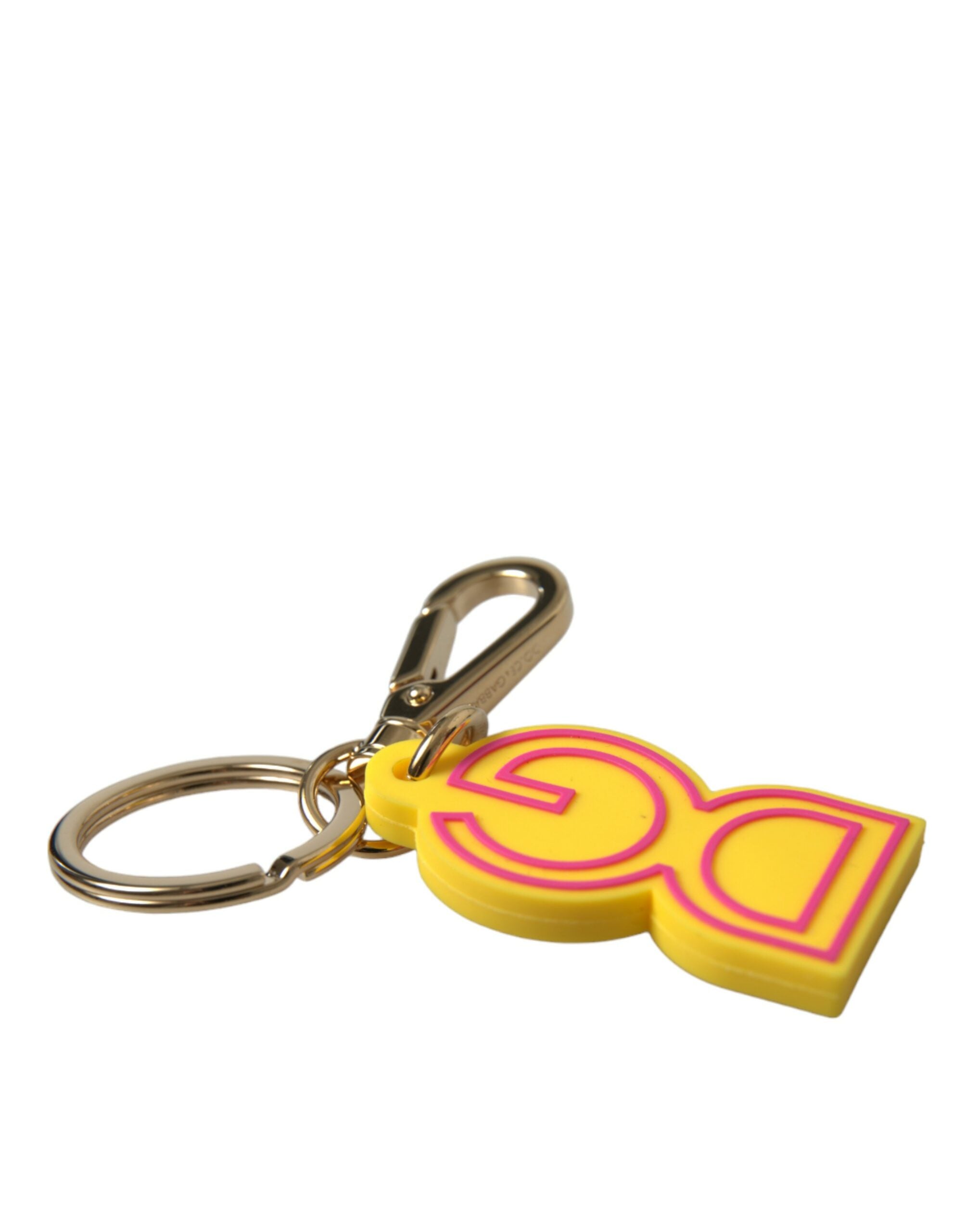 Dolce &amp; Gabbana Chic Schlüsselanhänger aus Gelbgold