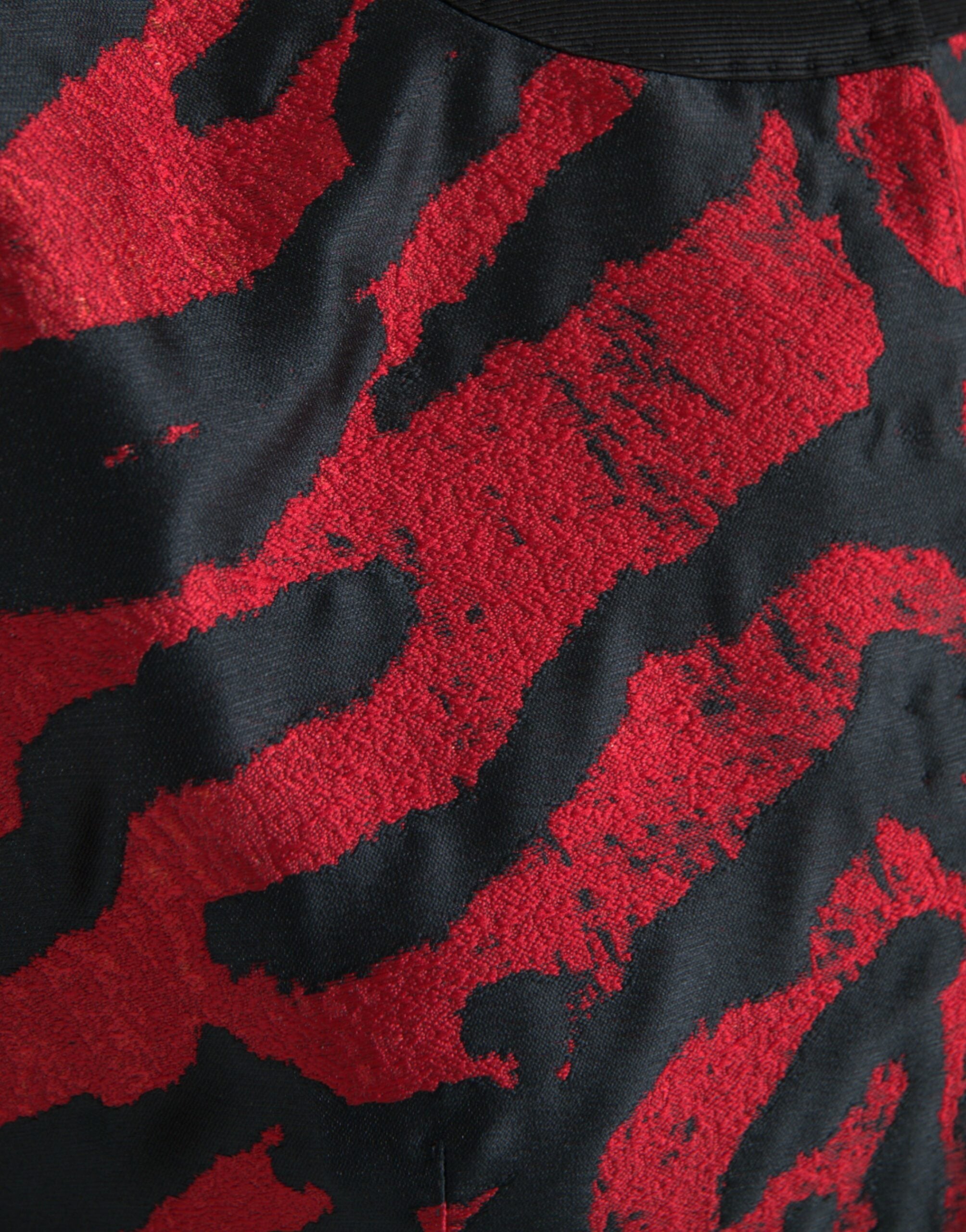 Dolce &amp; Gabbana Elegante Manteljacke mit Animal-Print