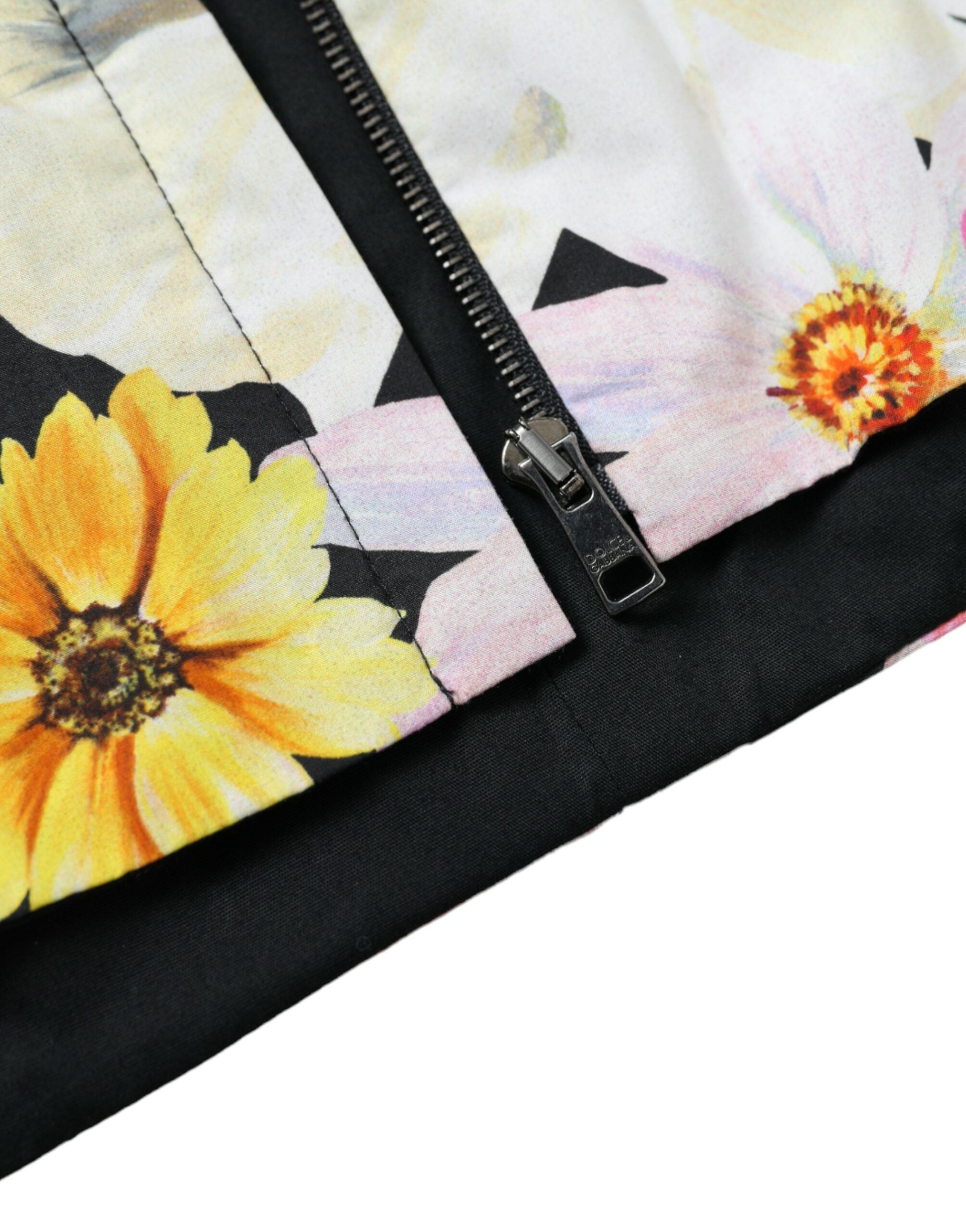 Dolce &amp; Gabbana – Exquisites Bustier-Crop-Top mit Blumenmuster
