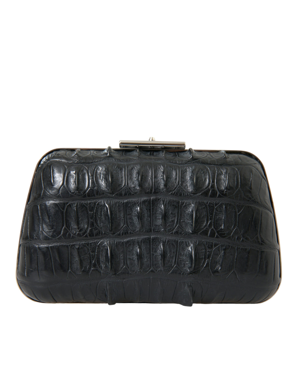 Balenciaga Elegante Abendclutch aus Krokodilleder