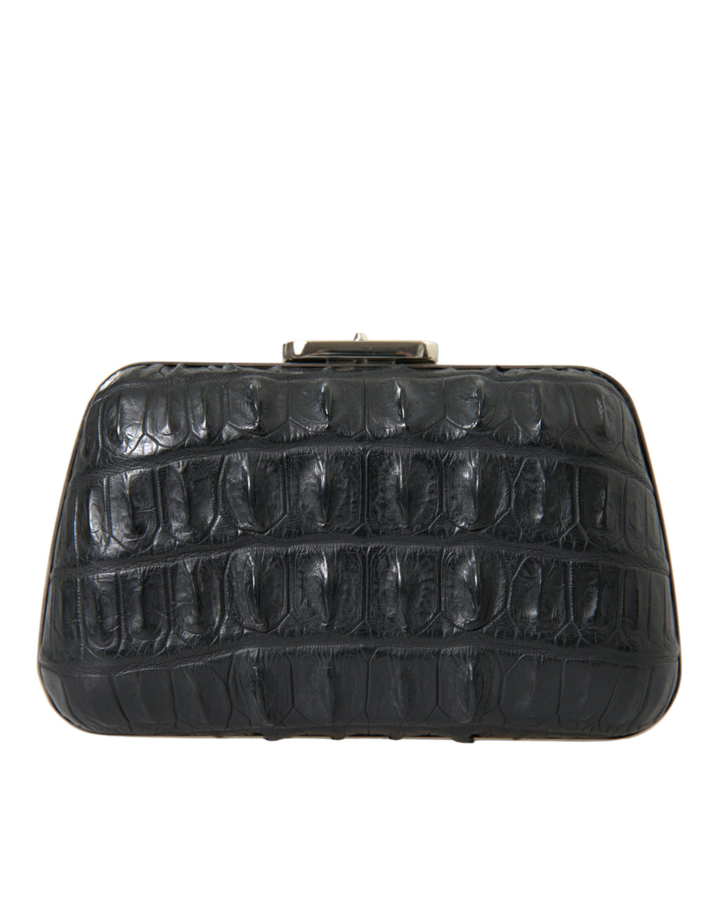 Balenciaga Elegante Abendclutch aus Krokodilleder