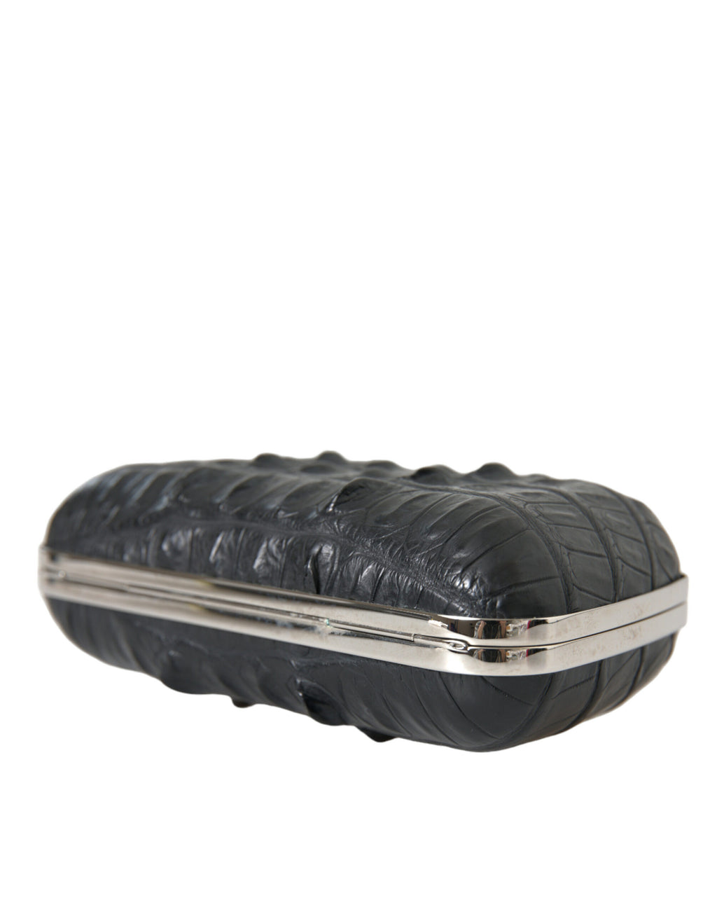 Balenciaga Elegante Abendclutch aus Krokodilleder