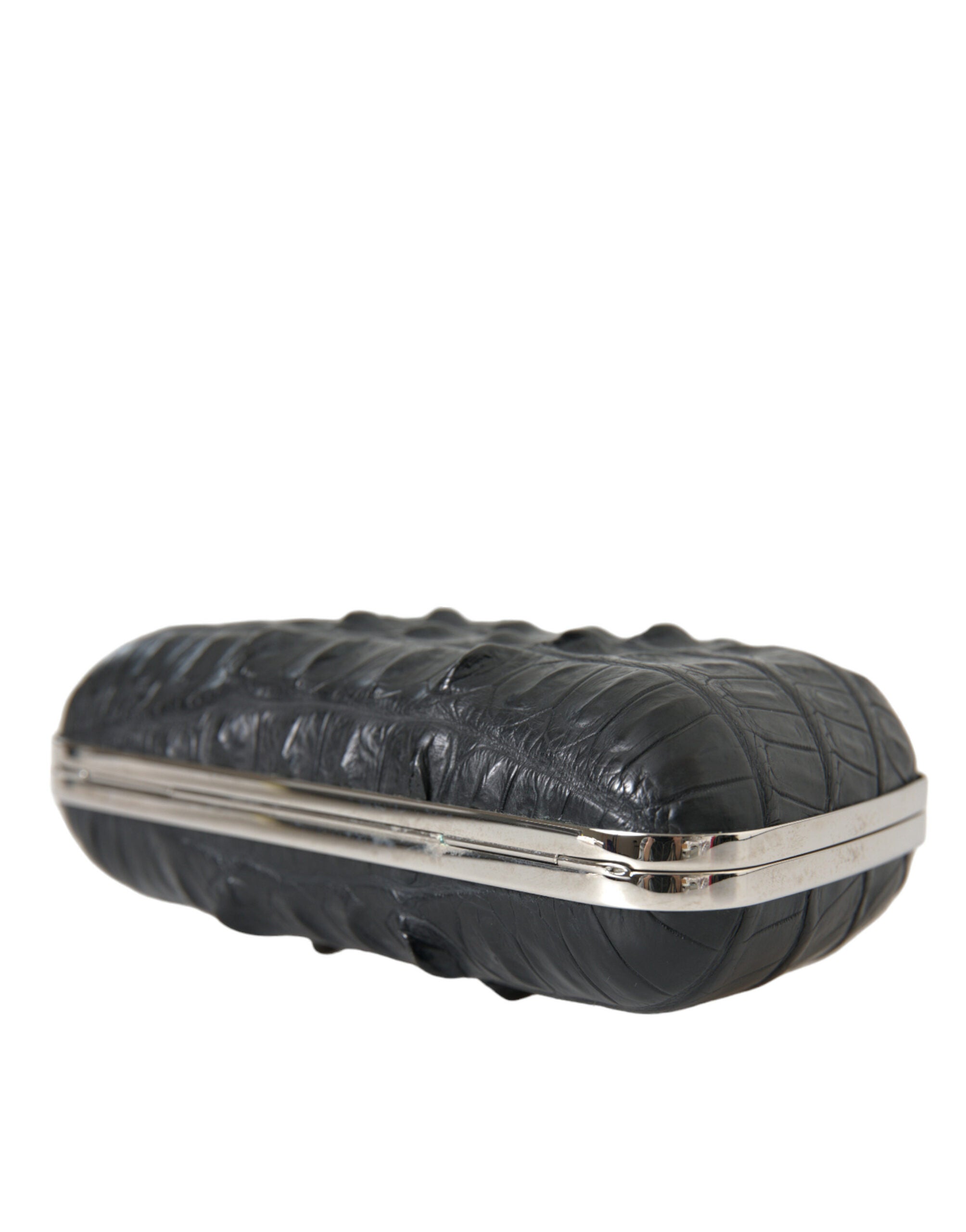 Balenciaga Elegante Abendclutch aus Krokodilleder