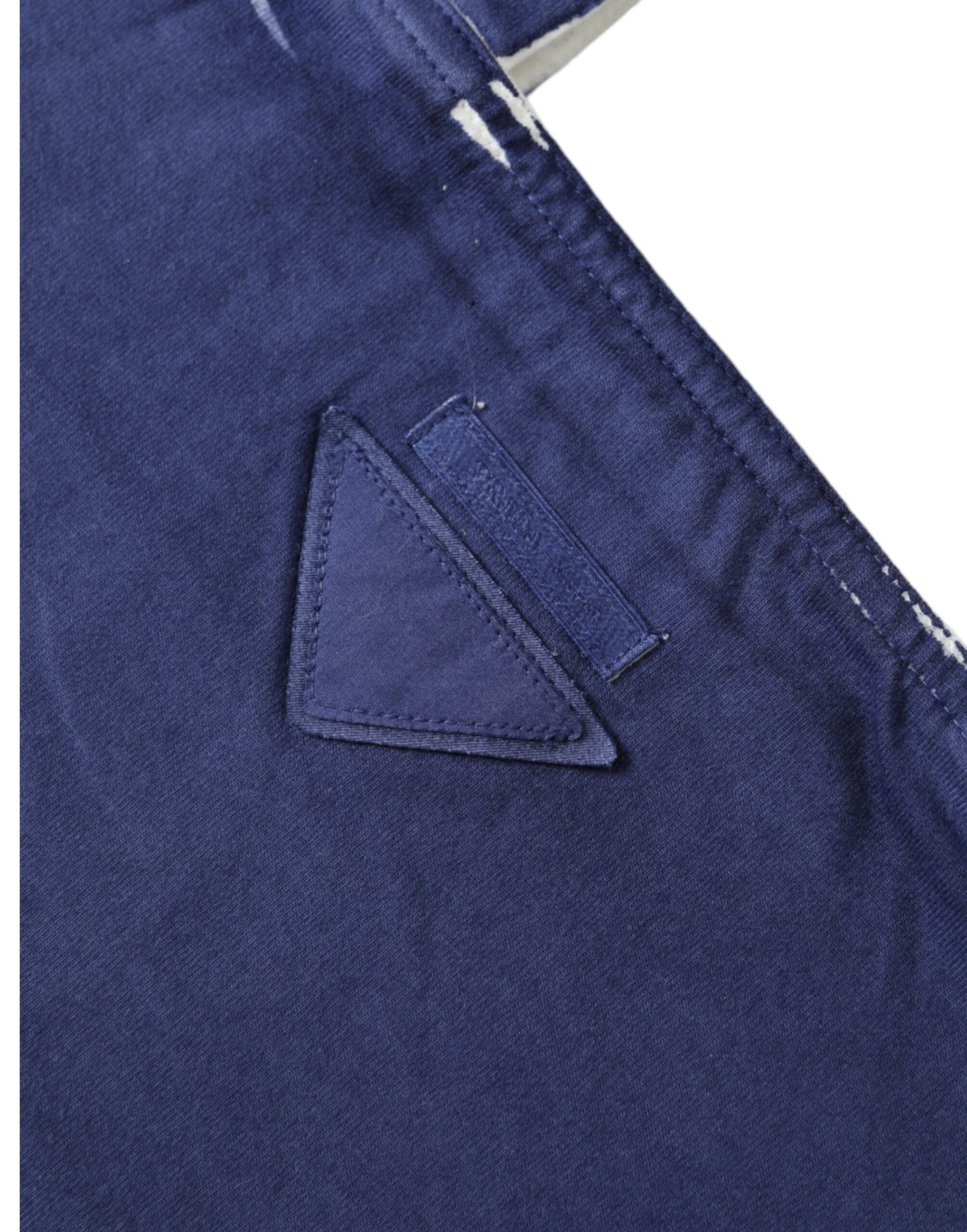 Prada – Elegante blaue Tragetasche für schicke Ausflüge