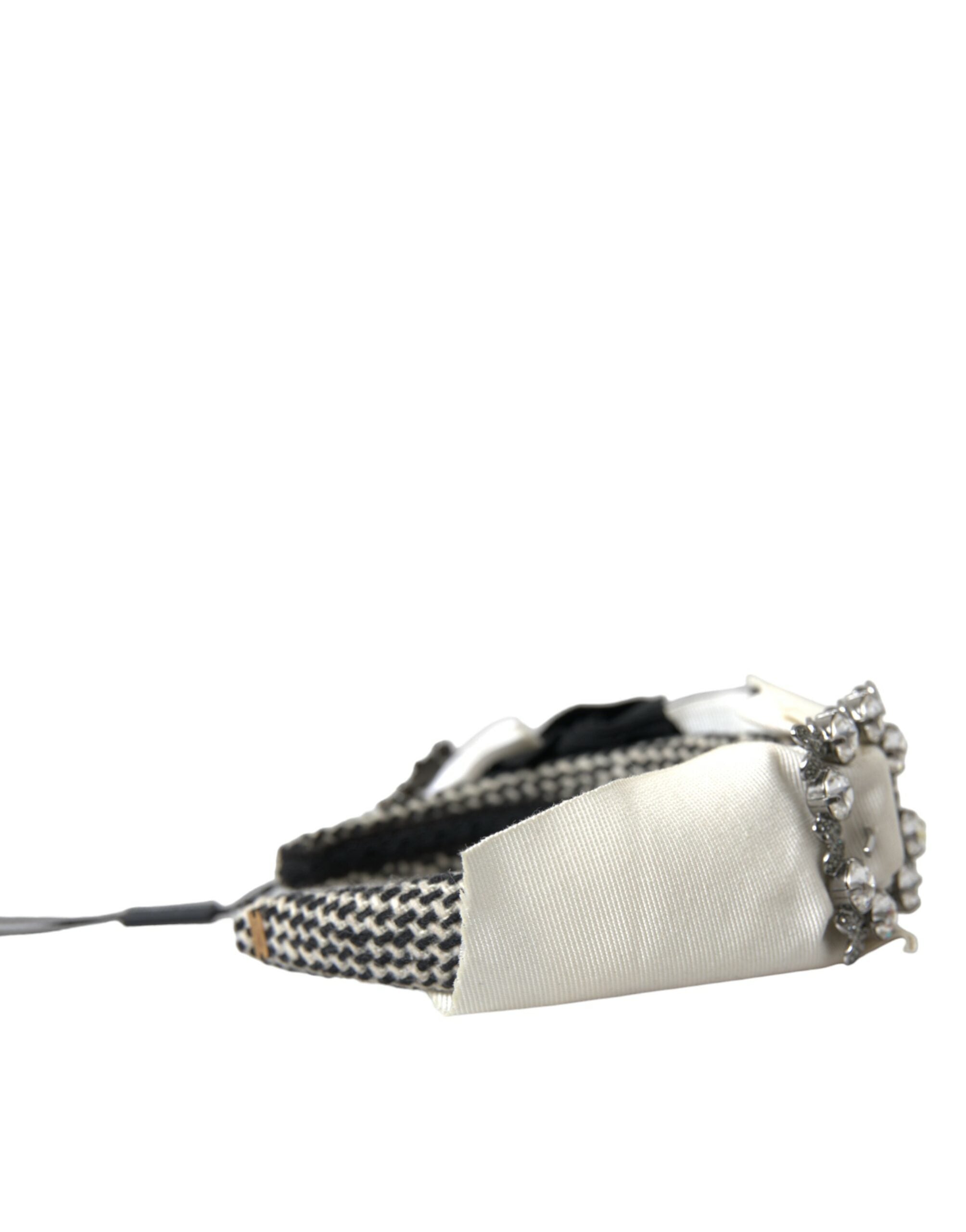 Dolce &amp; Gabbana Damen-Stirnband mit Diadem und mehrfarbigem Kristallbesatz