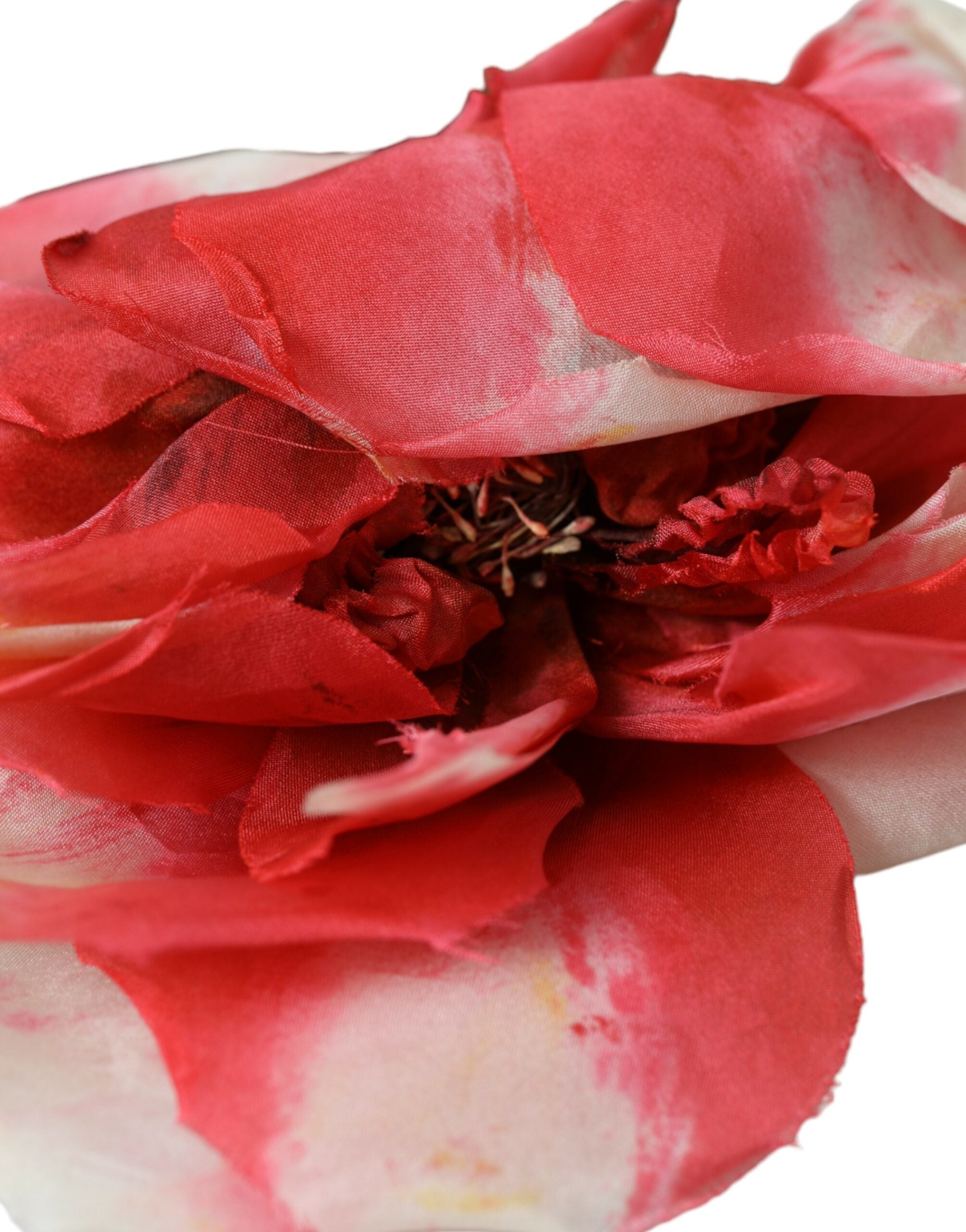 Dolce &amp; Gabbana Mehrfarbiges Seiden-Stirnband mit Blumenapplikation für Damen