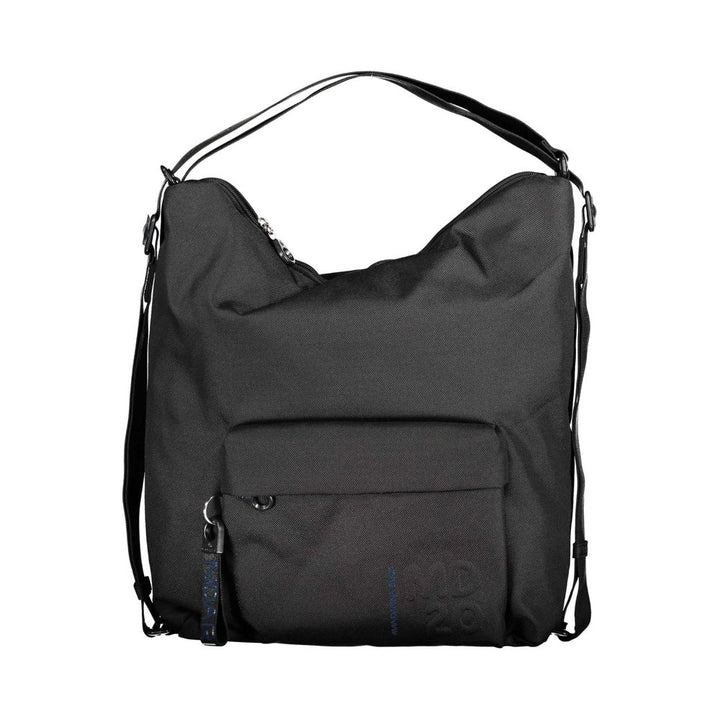 Mandarina Duck – Schwarze Polyester-Handtasche