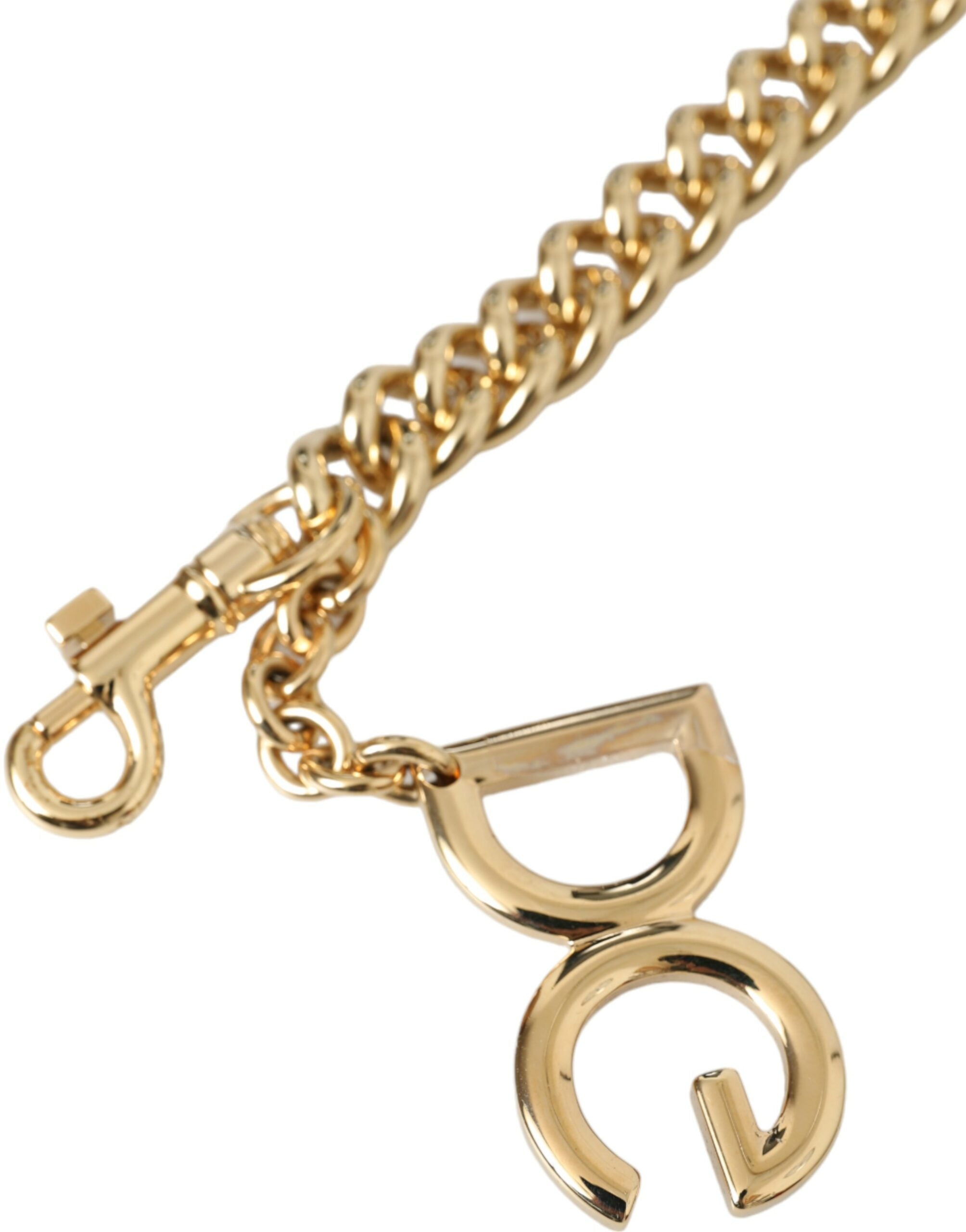 Dolce &amp; Gabbana Brauner Leoparden-Handtaschen-Zubehör-Schultergurt