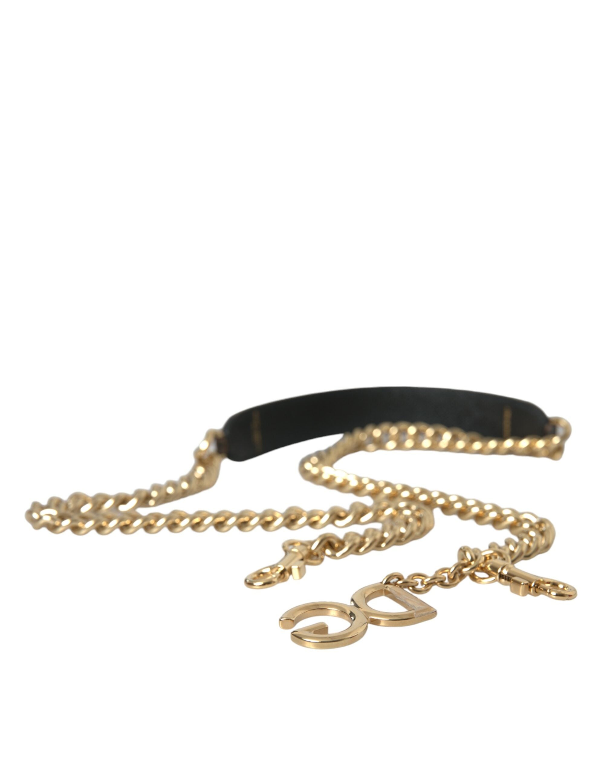 Dolce &amp; Gabbana Brauner Leoparden-Handtaschen-Zubehör-Schultergurt