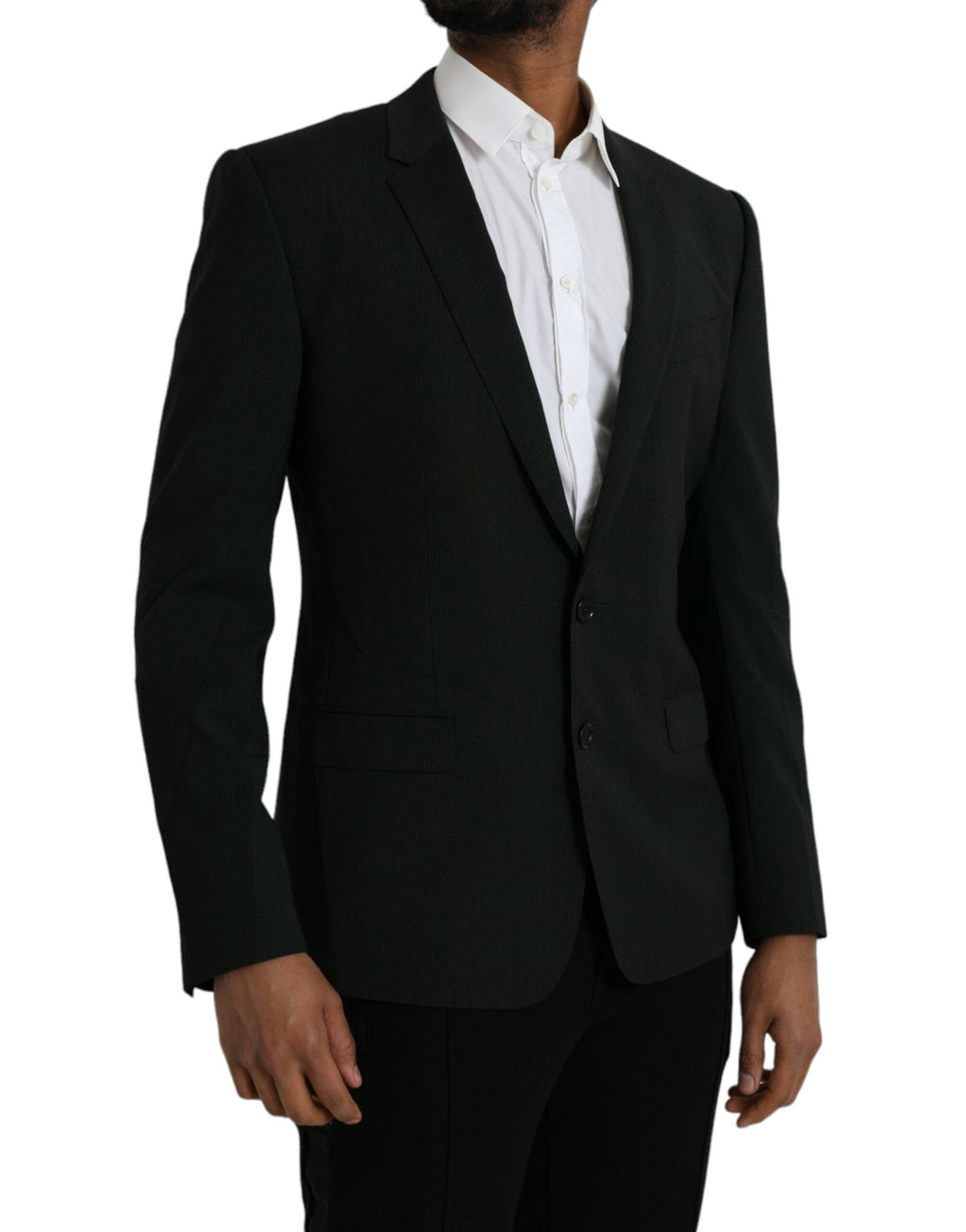 Dolce &amp; Gabbana – MARTINI – Einreihiger Schalblazer, Blau