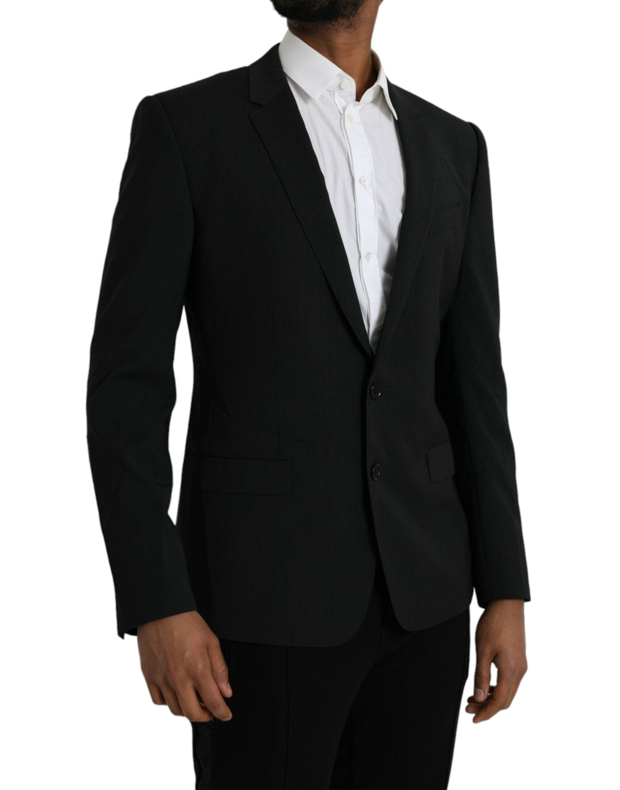 Dolce &amp; Gabbana – MARTINI – Einreihiger Schalblazer, Blau