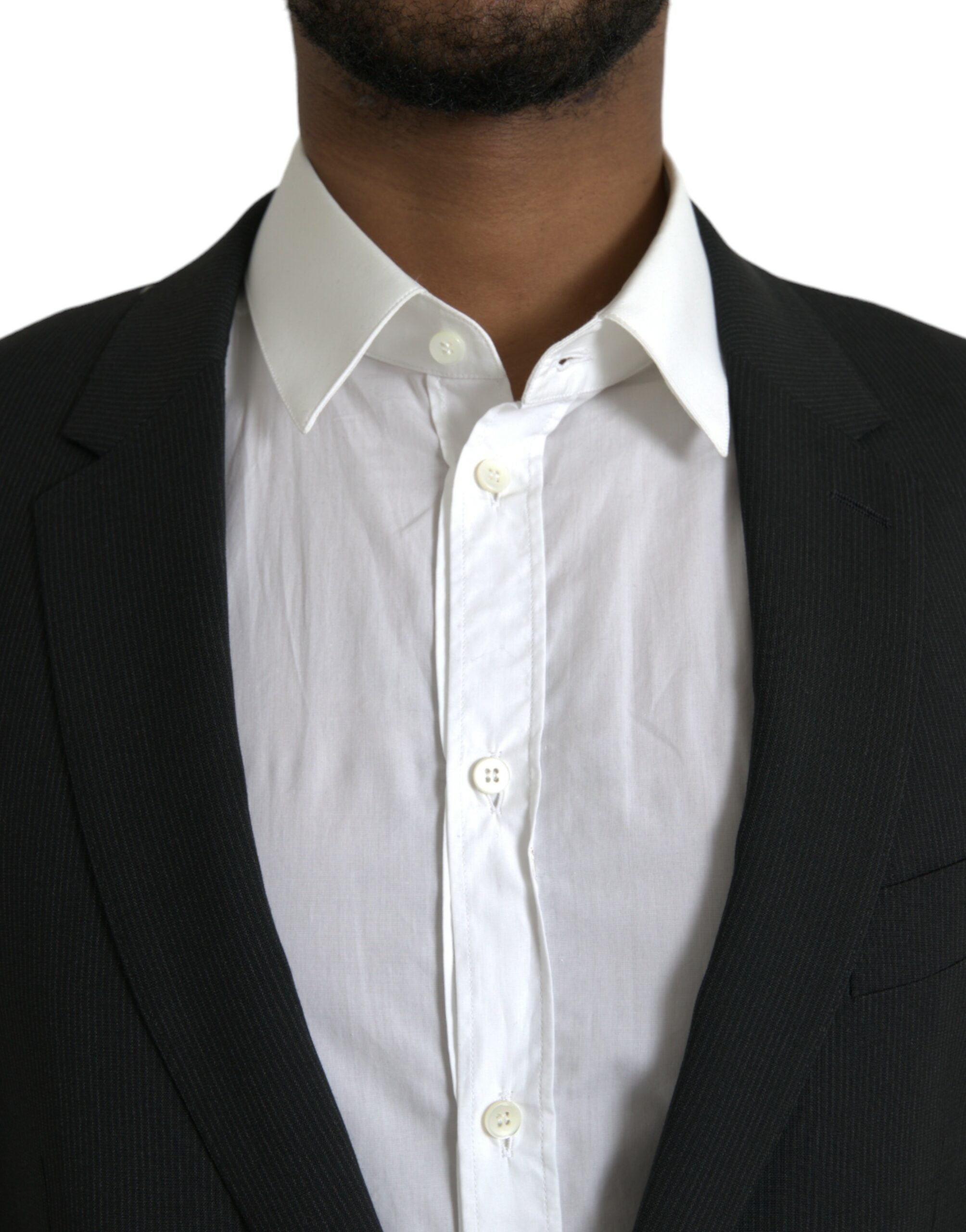 Dolce &amp; Gabbana – MARTINI – Einreihiger Schalblazer, Blau