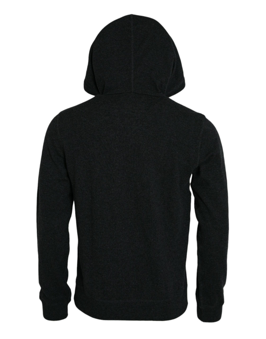 Dolce &amp; Gabbana Dunkelgrauer Kaschmir-Kapuzenpullover