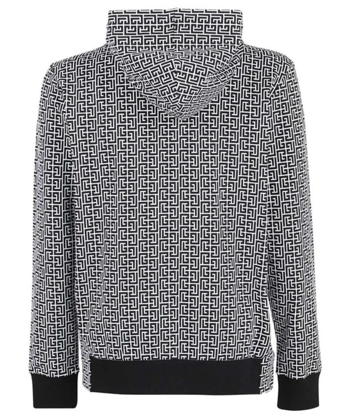 Balmain Sweatshirts Black Man