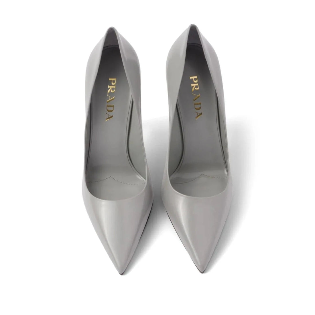 Prada Brushed Leather Pumps