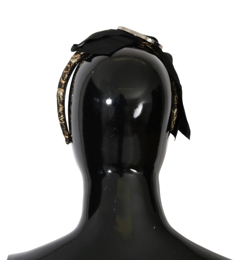 Dolce &amp; Gabbana Elegantes Stirnband mit Kristalldiadem
