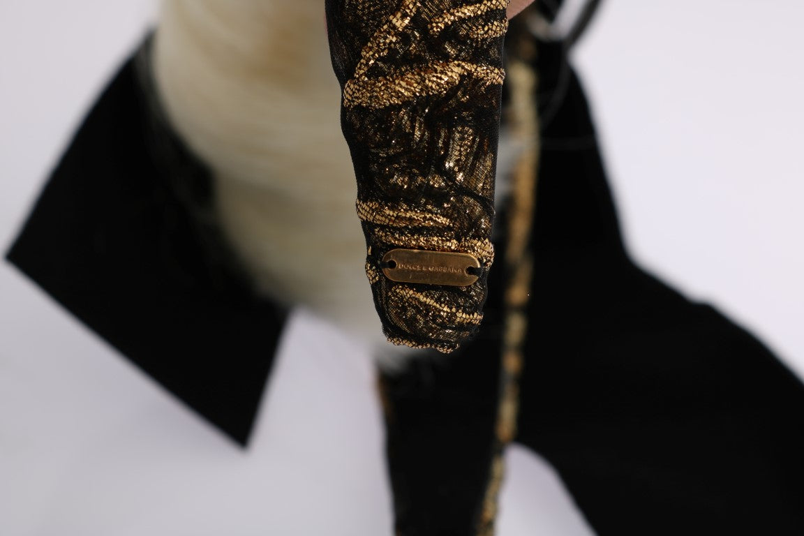 Dolce &amp; Gabbana Elegantes Stirnband mit Kristalldiadem