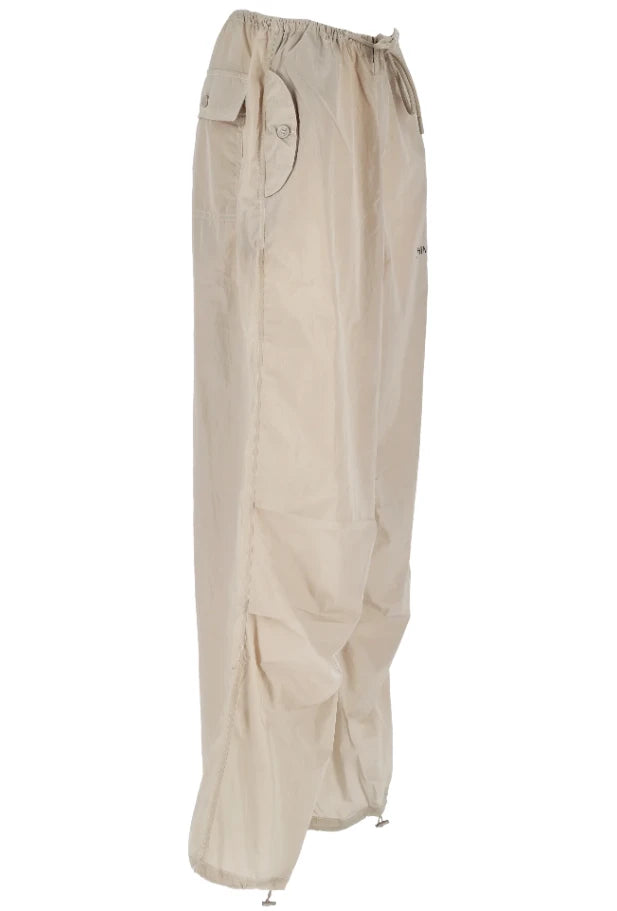 Hinnominate Trousers Beige Woman
