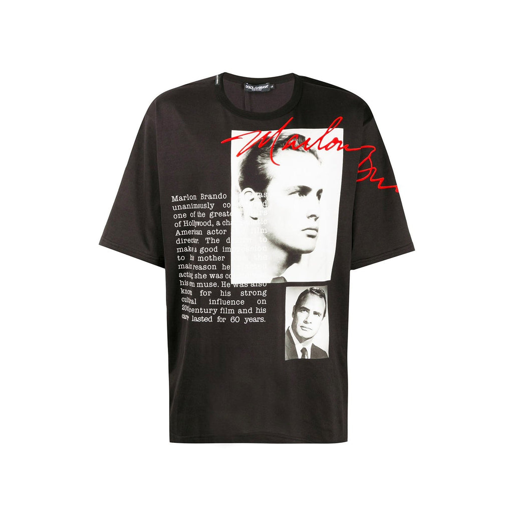 Dolce & Gabbana COTTON T-SHIRT