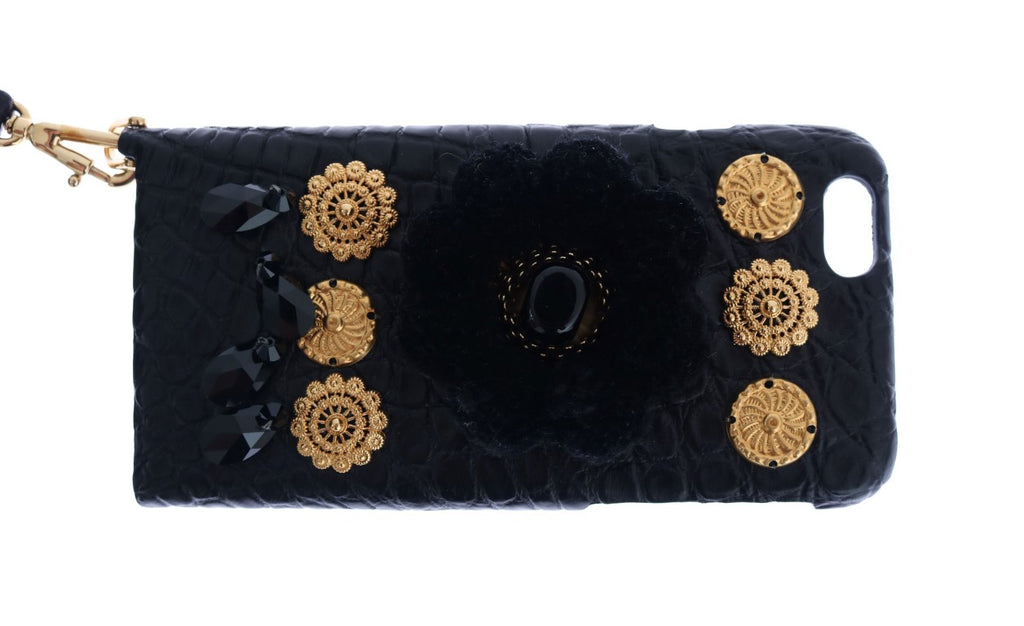 Dolce &amp; Gabbana – Schicke Beuteltasche aus Stroh in Schlangenleder in Beige und Schwarz