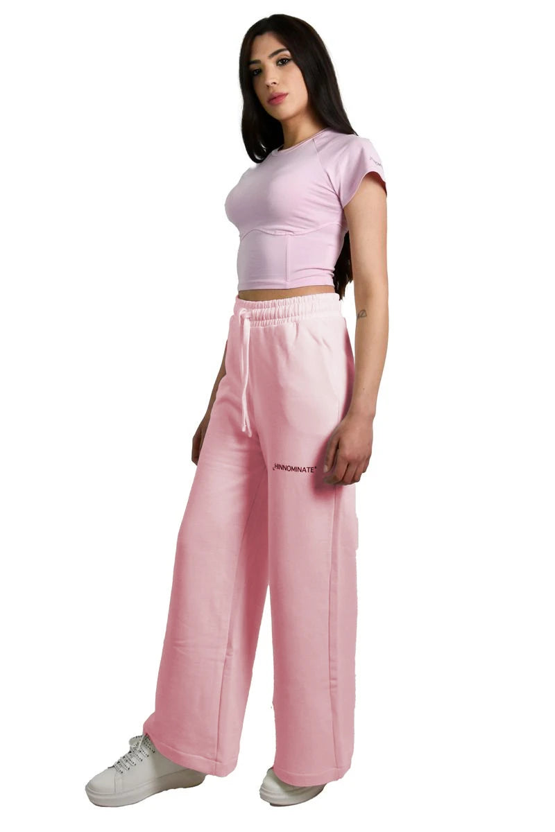 Hinnominate Trousers Pink Woman