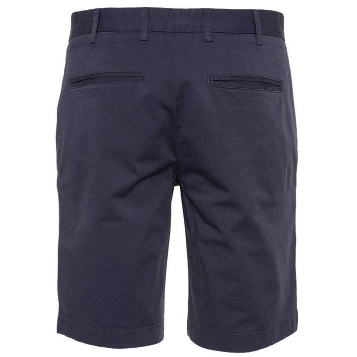Refrigiwear Elegante beige Bermudashorts mit Logo-Patch