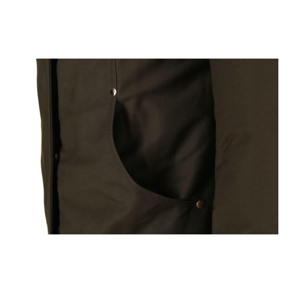 Moose Knuckles Army Nylon Women Parka Jacket