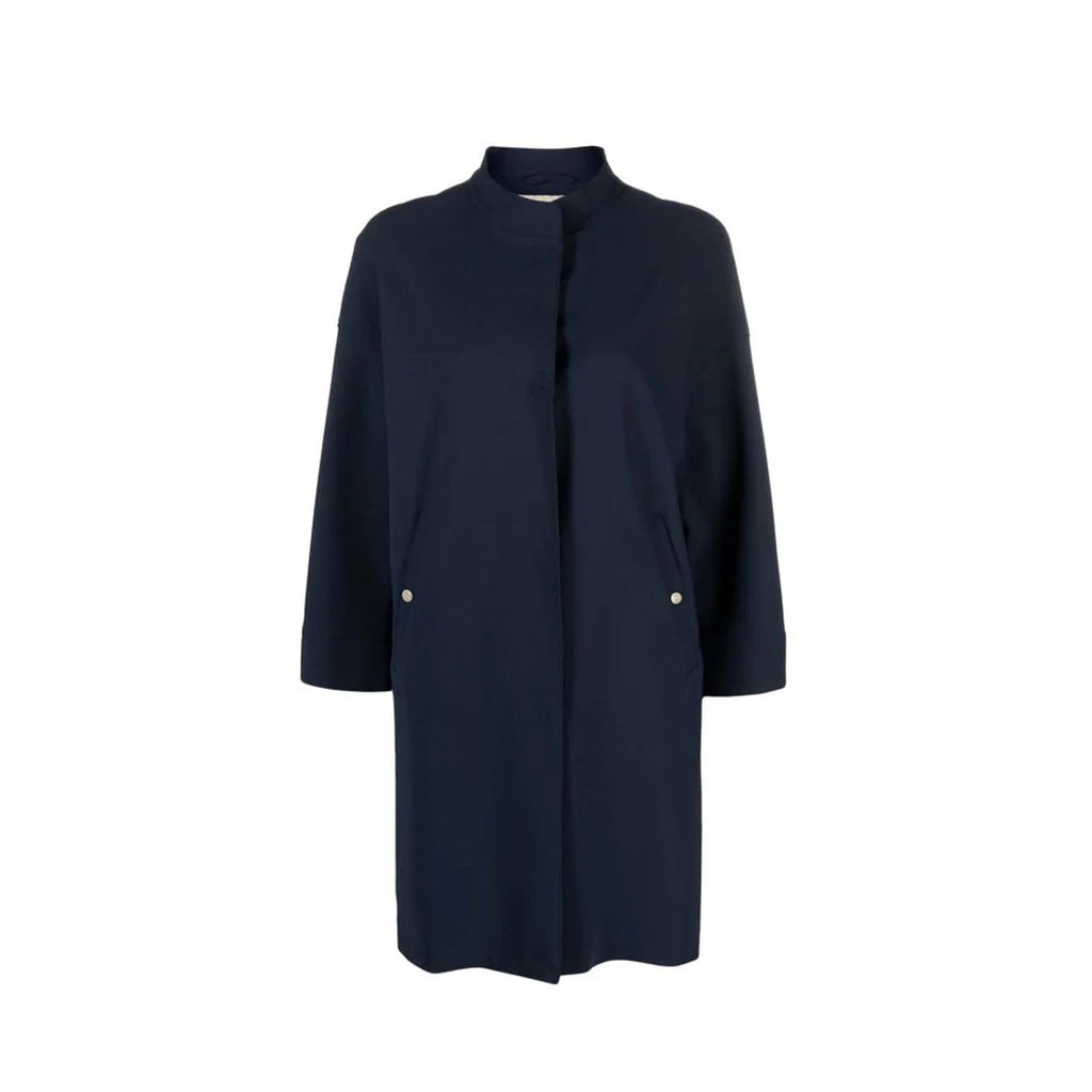 Herno Concealed-Fastening Coat – Siebentaschen
