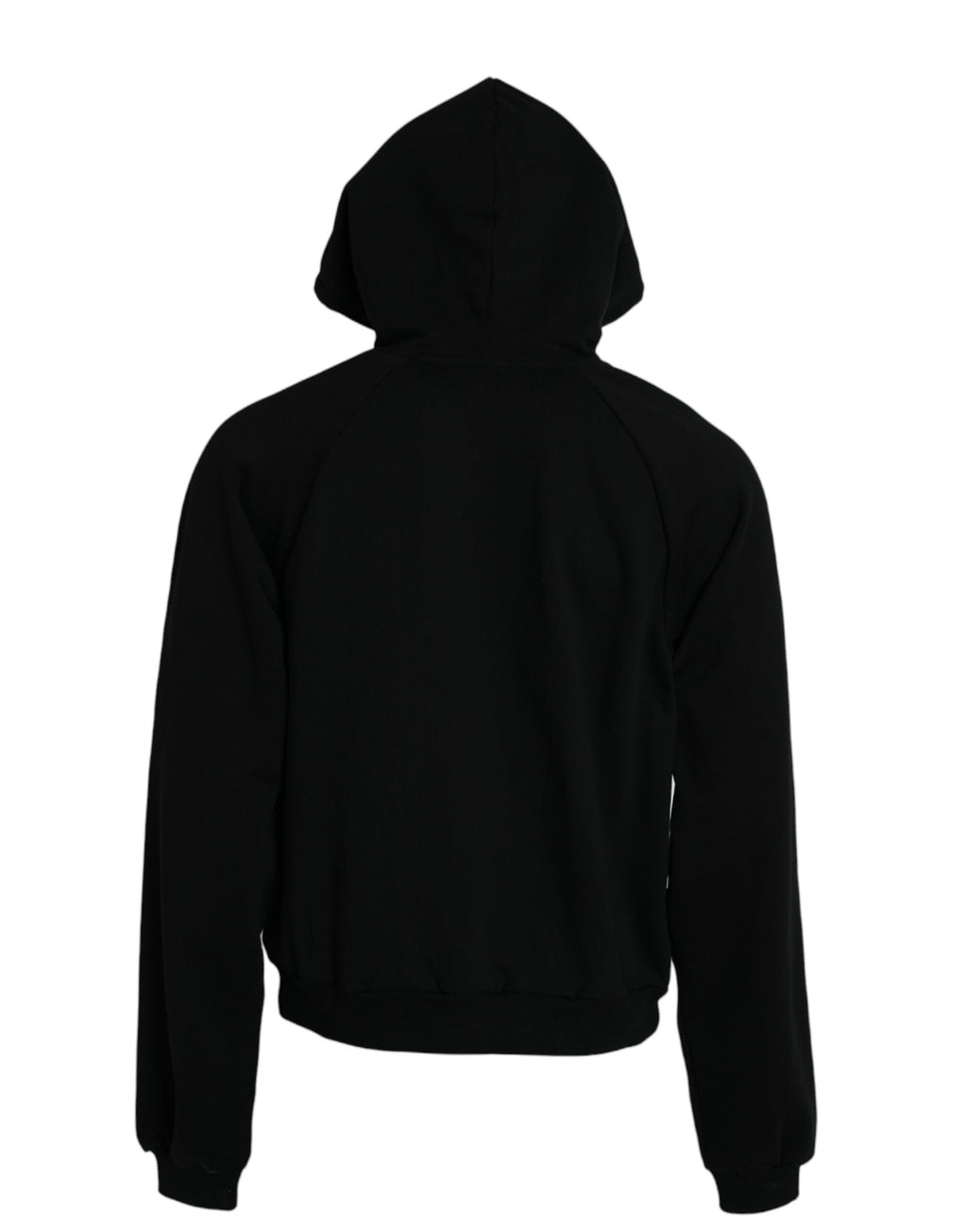 Balenciaga – Schwarzer Kapuzenpullover aus Baumwolle mit Logo